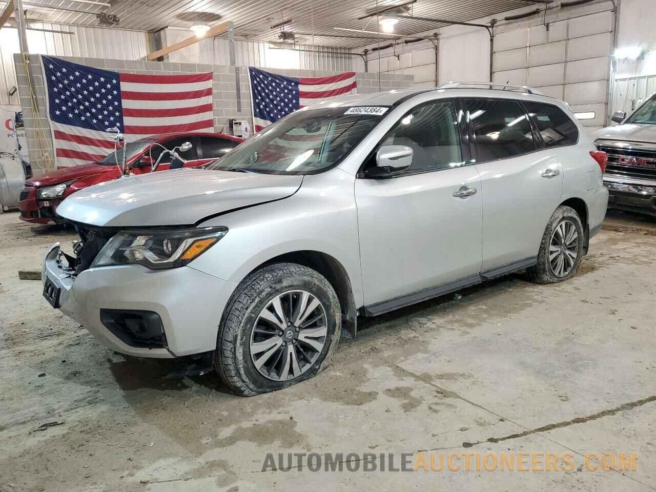 5N1DR2MMXHC699529 NISSAN PATHFINDER 2017