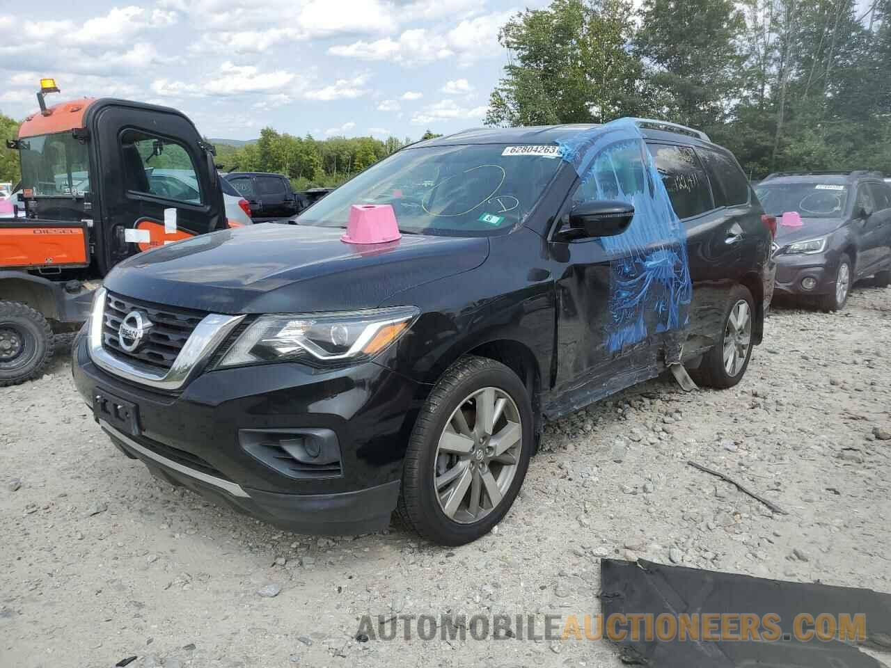 5N1DR2MMXJC605543 NISSAN PATHFINDER 2018