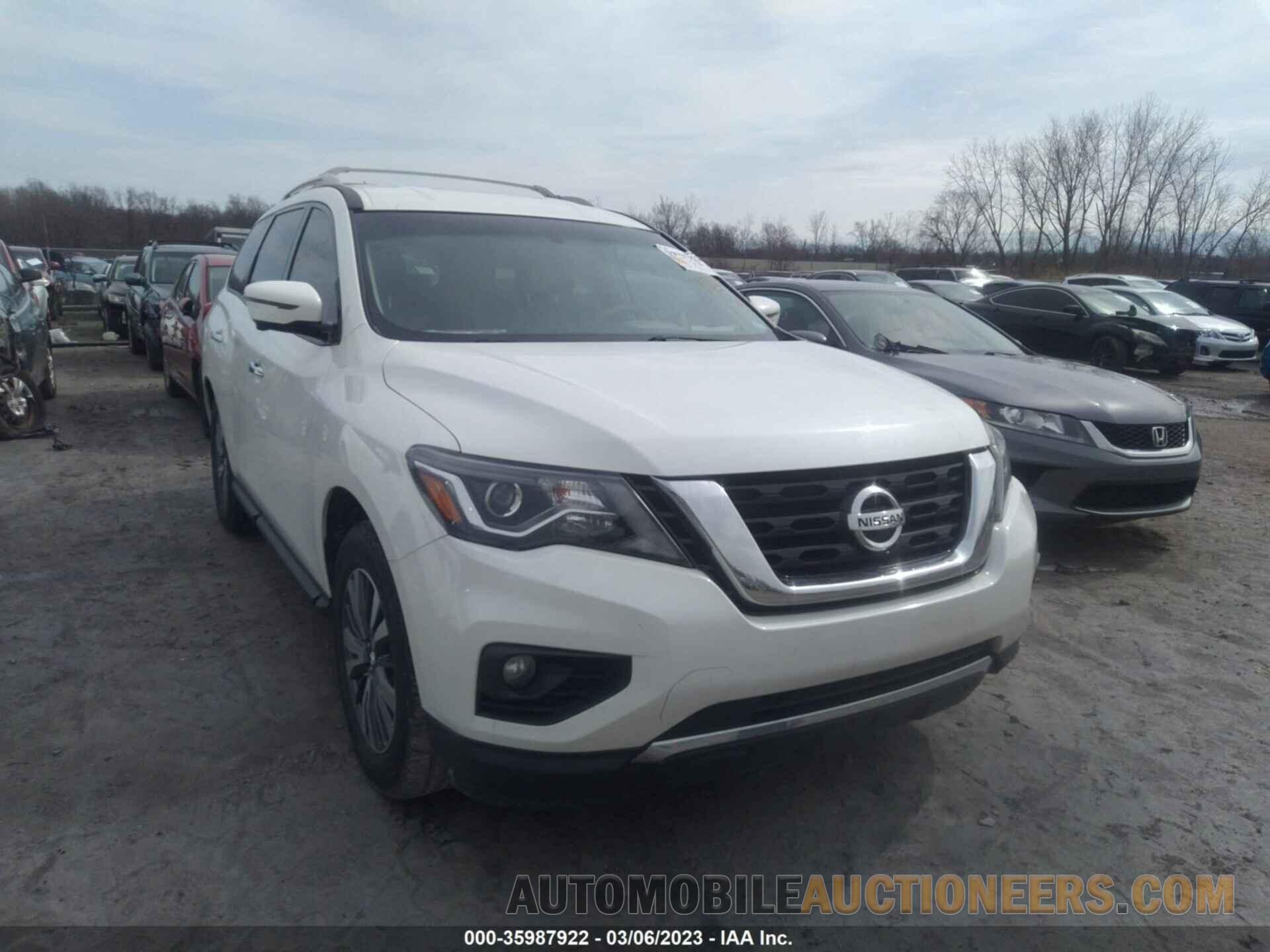 5N1DR2MMXJC606191 NISSAN PATHFINDER 2018