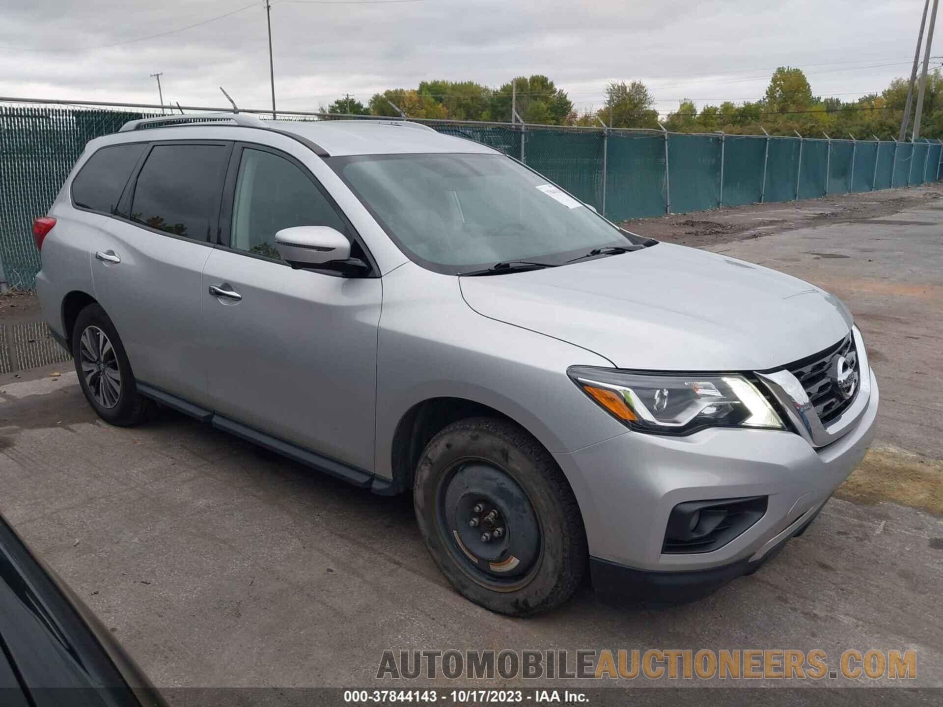 5N1DR2MMXJC610368 NISSAN PATHFINDER 2018