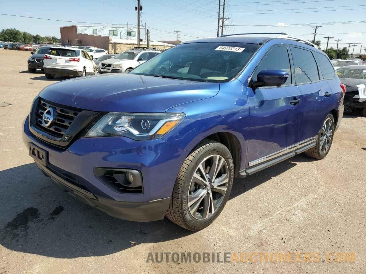 5N1DR2MMXJC611620 NISSAN PATHFINDER 2018