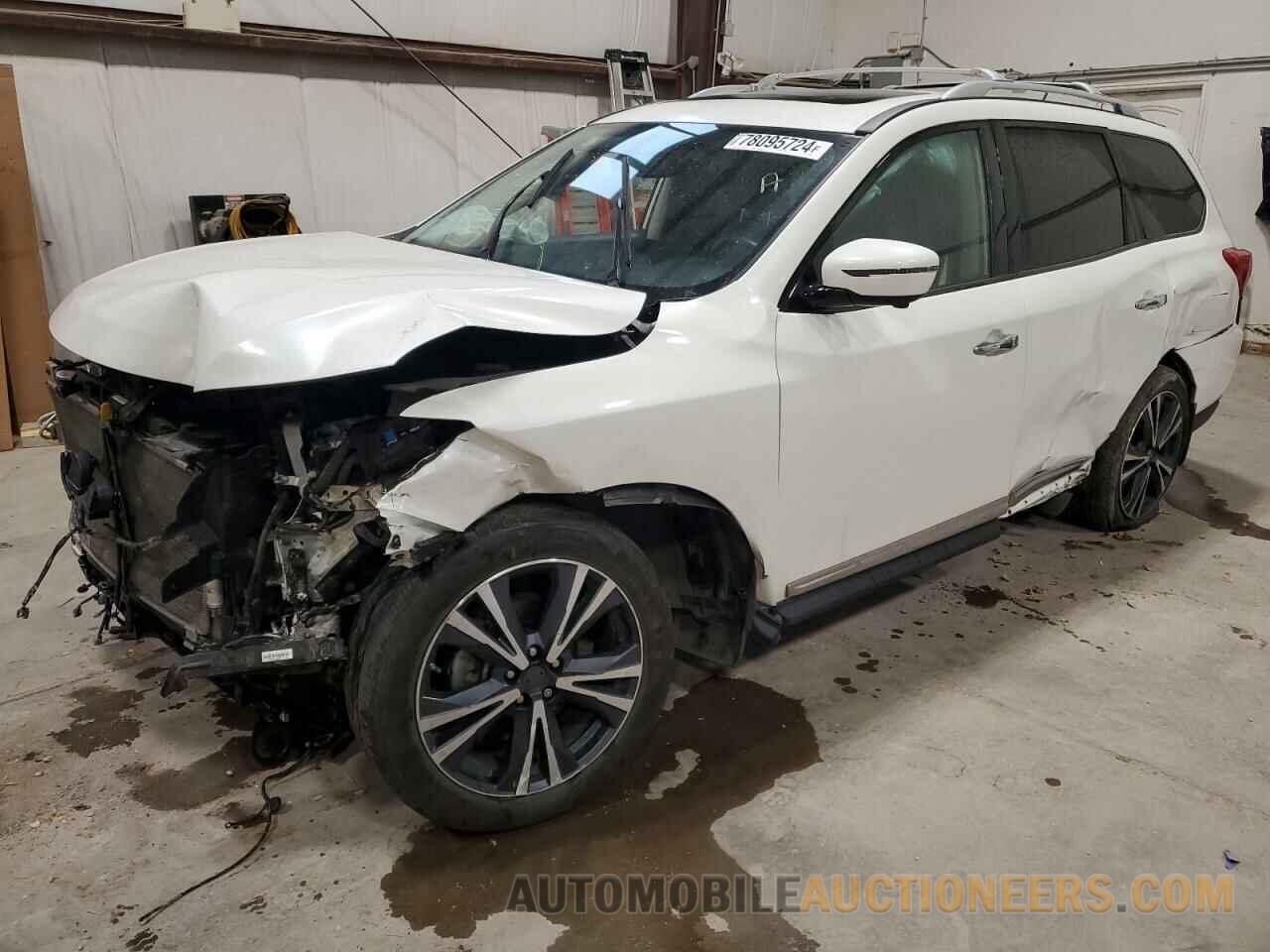 5N1DR2MMXJC617434 NISSAN PATHFINDER 2018