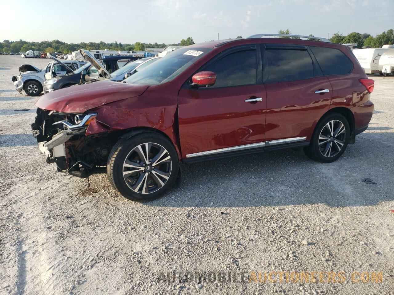 5N1DR2MMXJC620138 NISSAN PATHFINDER 2018