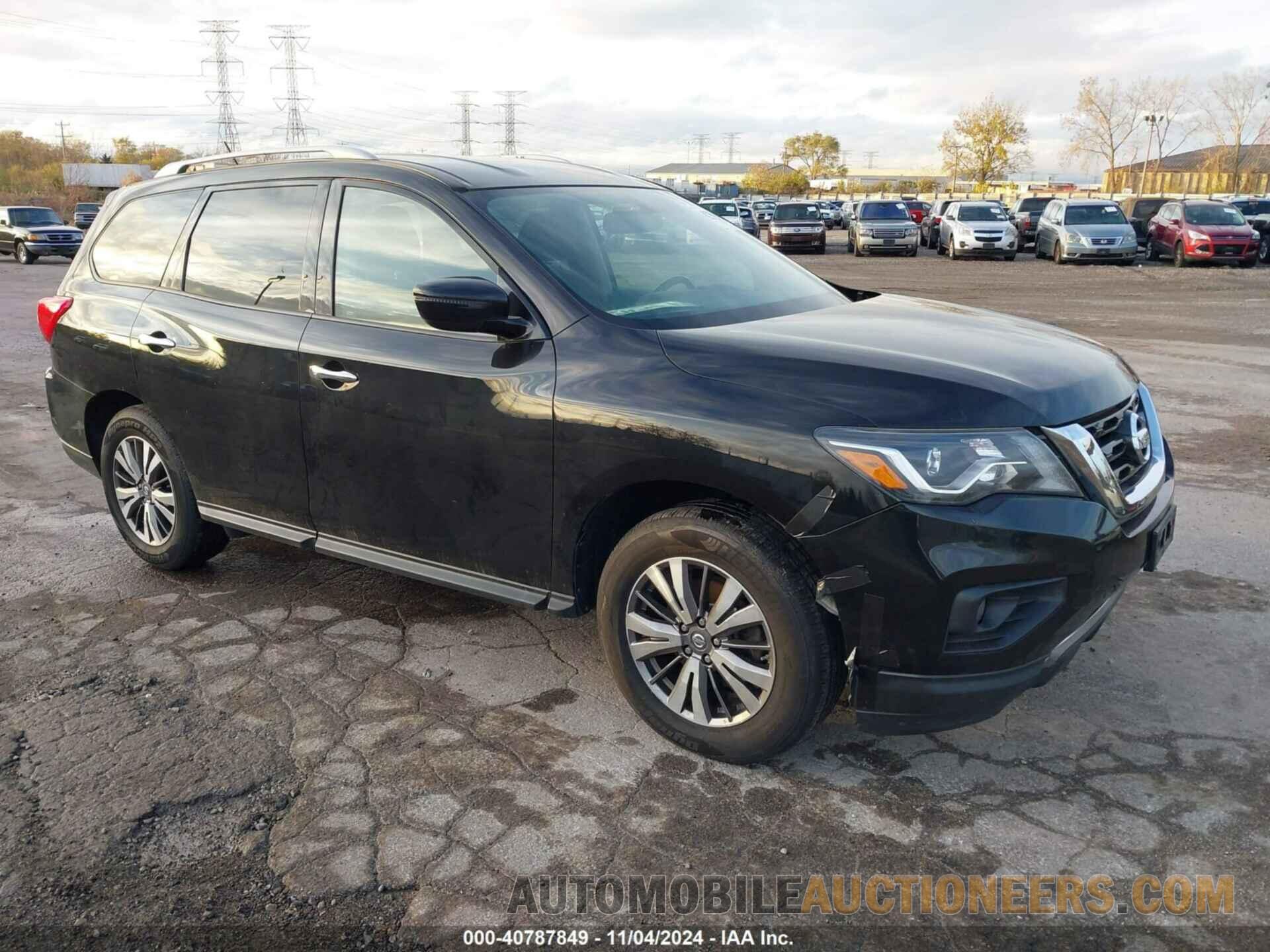 5N1DR2MMXJC625887 NISSAN PATHFINDER 2018