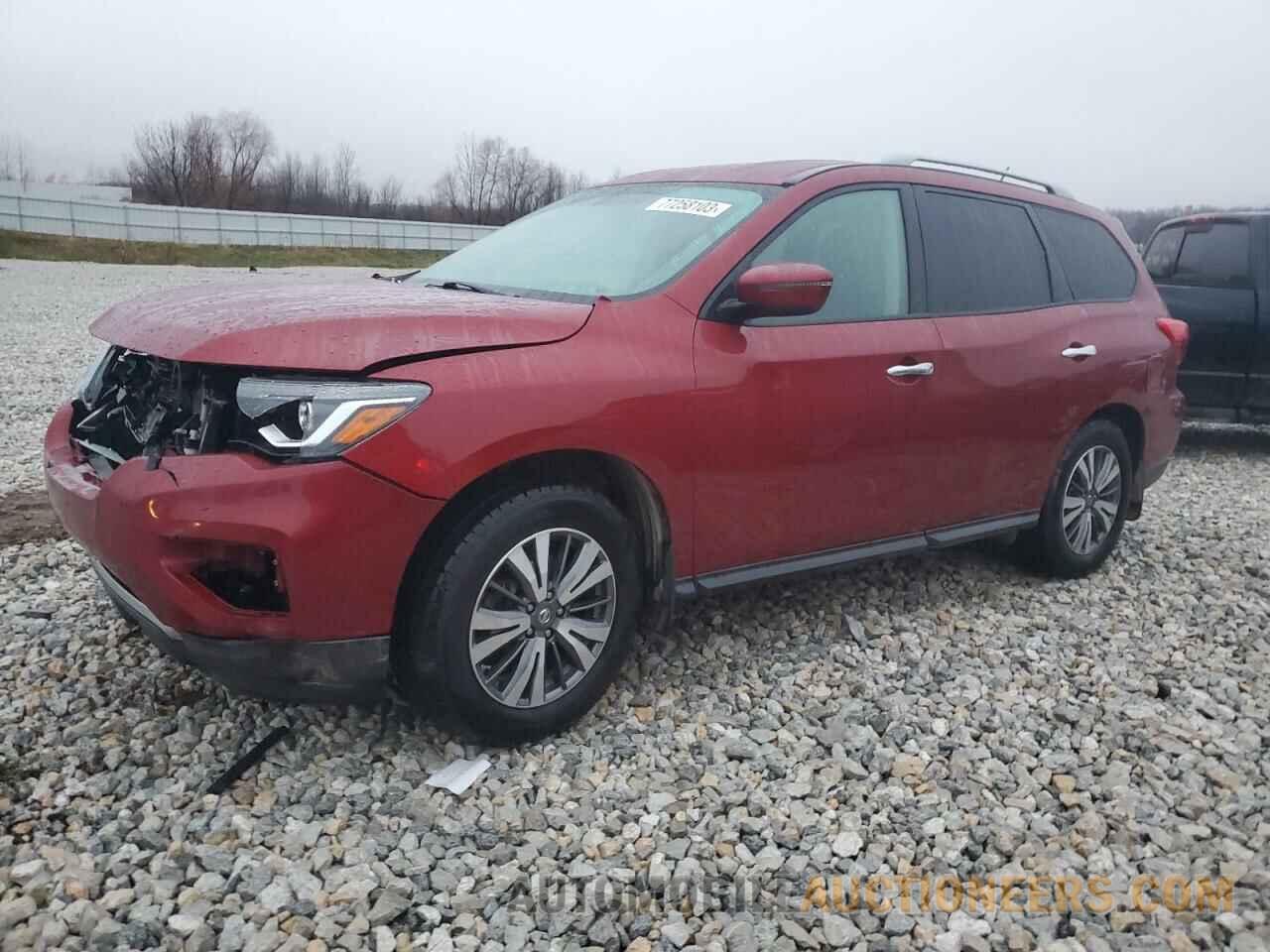 5N1DR2MMXJC626599 NISSAN PATHFINDER 2018