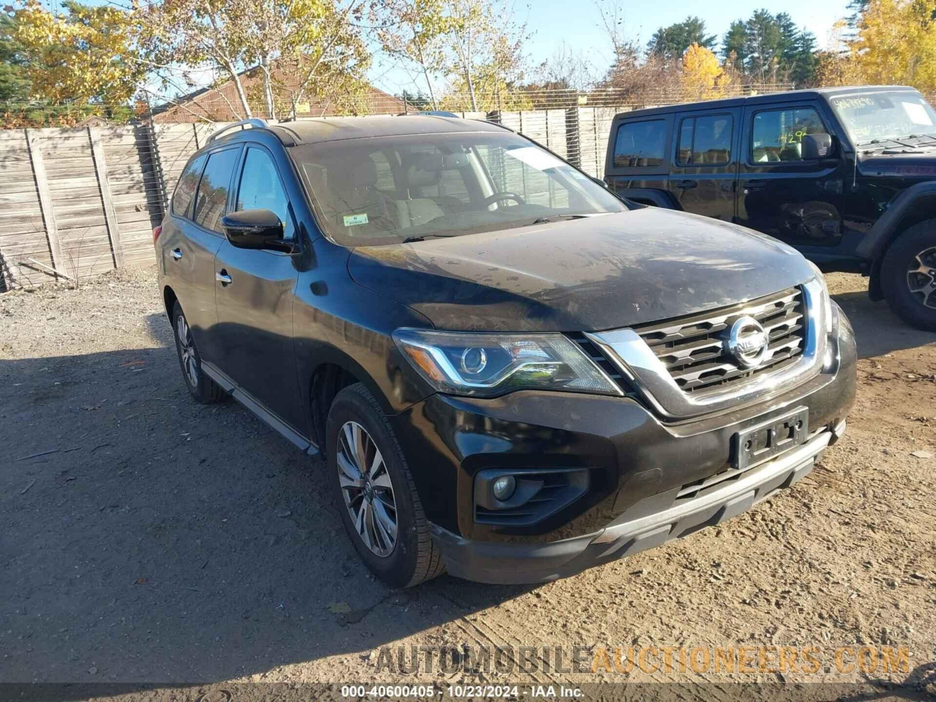 5N1DR2MMXJC630619 NISSAN PATHFINDER 2018