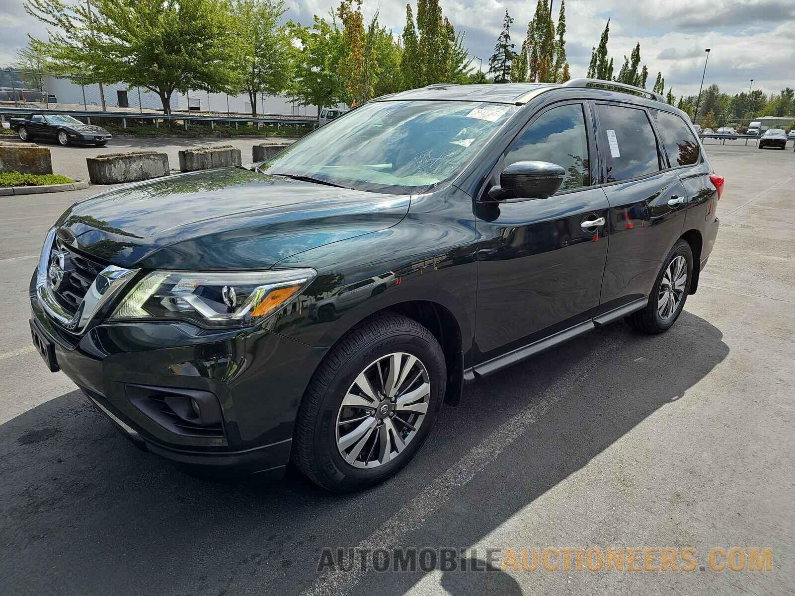 5N1DR2MMXJC631849 Nissan Pathfinder 2018