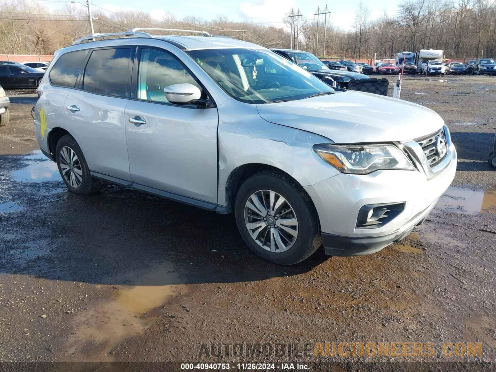 5N1DR2MMXJC634993 NISSAN PATHFINDER 2018