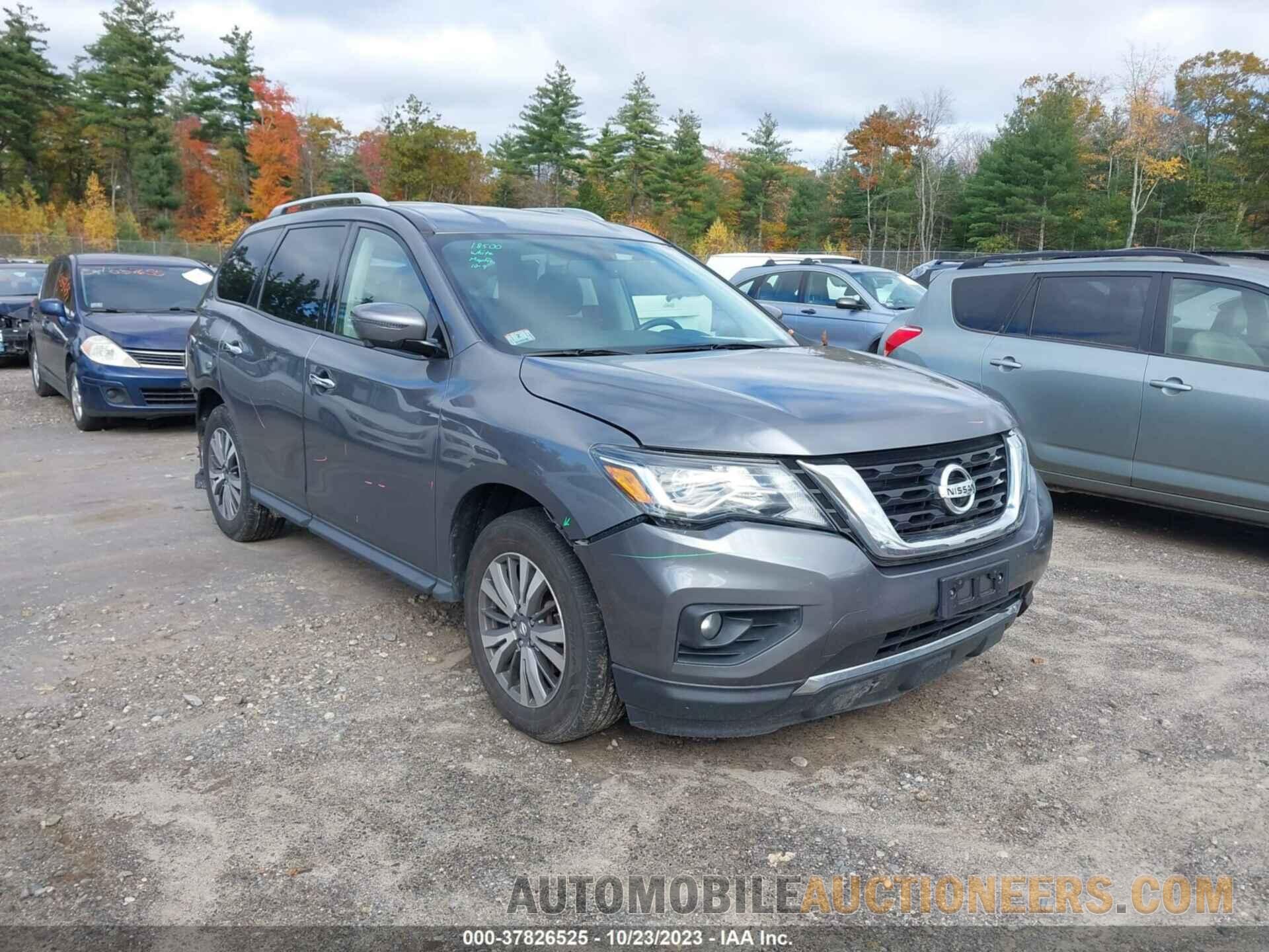 5N1DR2MMXJC637053 NISSAN PATHFINDER 2018