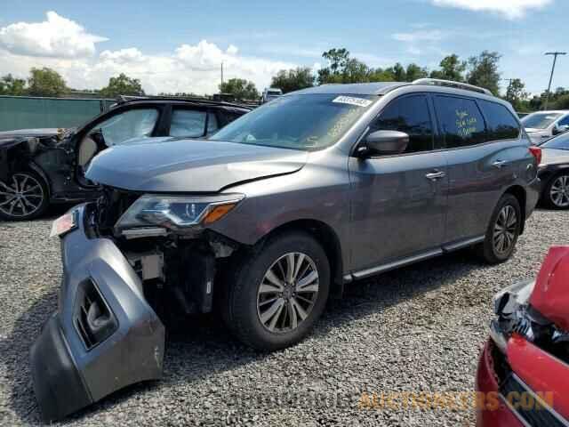 5N1DR2MMXJC639644 NISSAN PATHFINDER 2018