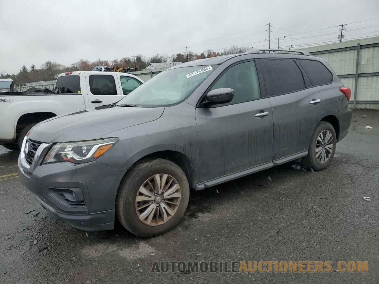 5N1DR2MMXJC641460 NISSAN PATHFINDER 2018