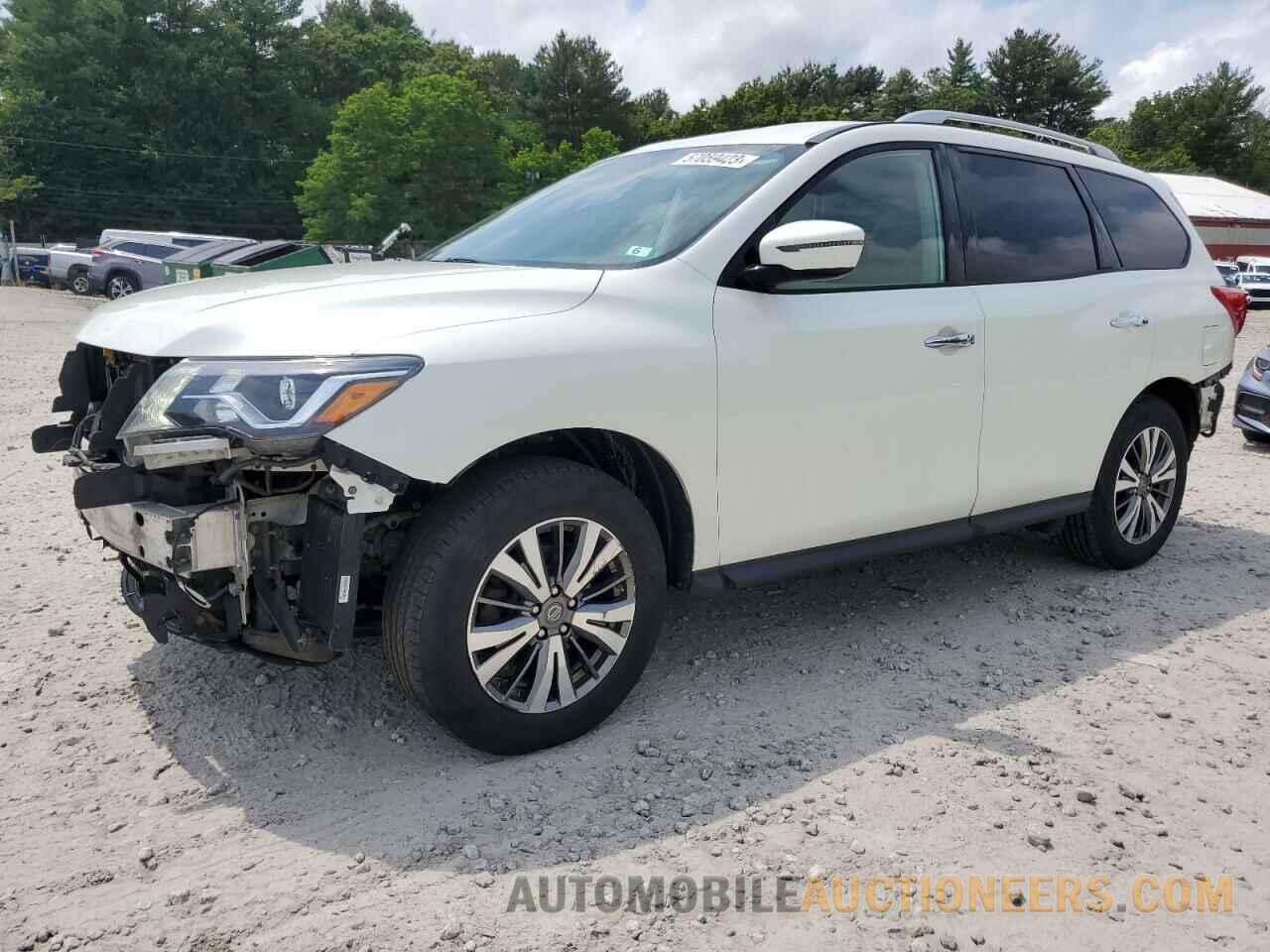 5N1DR2MMXJC643144 NISSAN PATHFINDER 2018