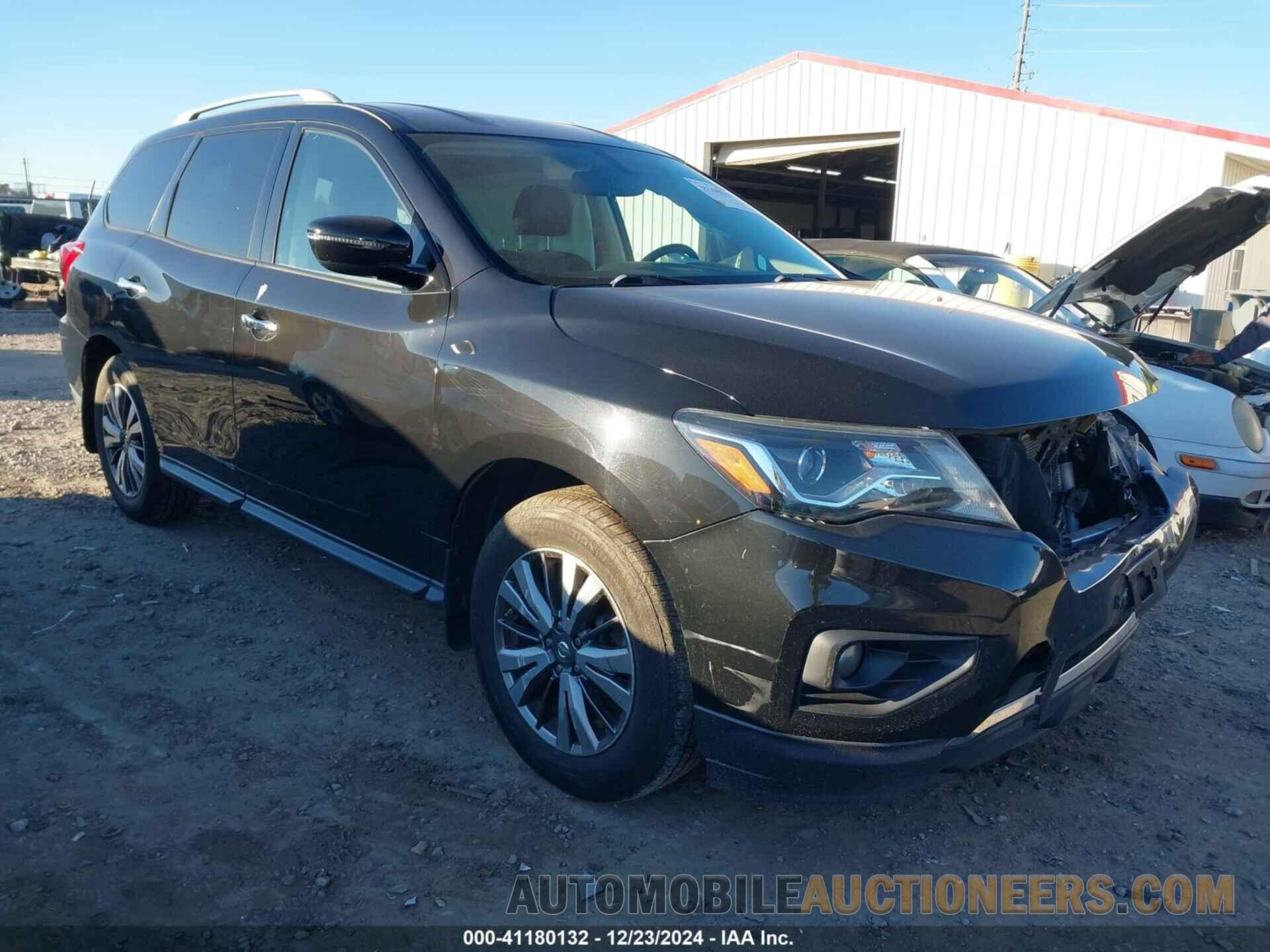 5N1DR2MMXJC643872 NISSAN PATHFINDER 2018