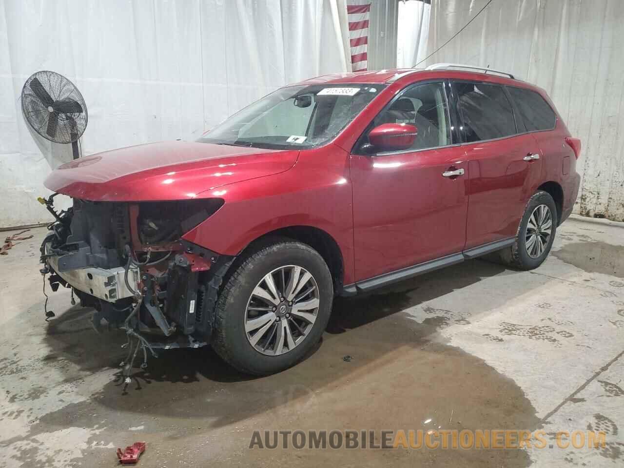 5N1DR2MMXJC645279 NISSAN PATHFINDER 2018