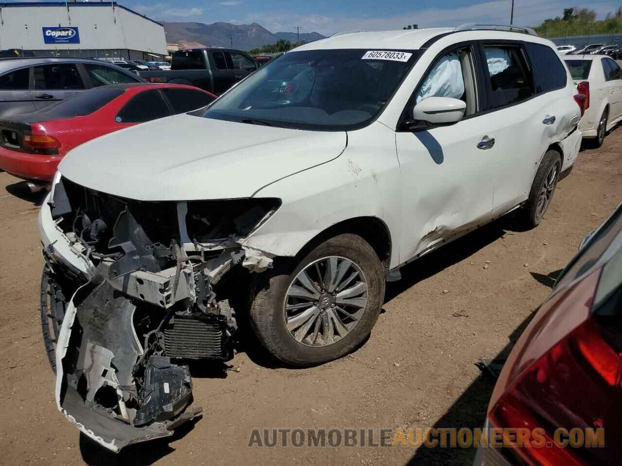 5N1DR2MMXJC646450 NISSAN PATHFINDER 2018