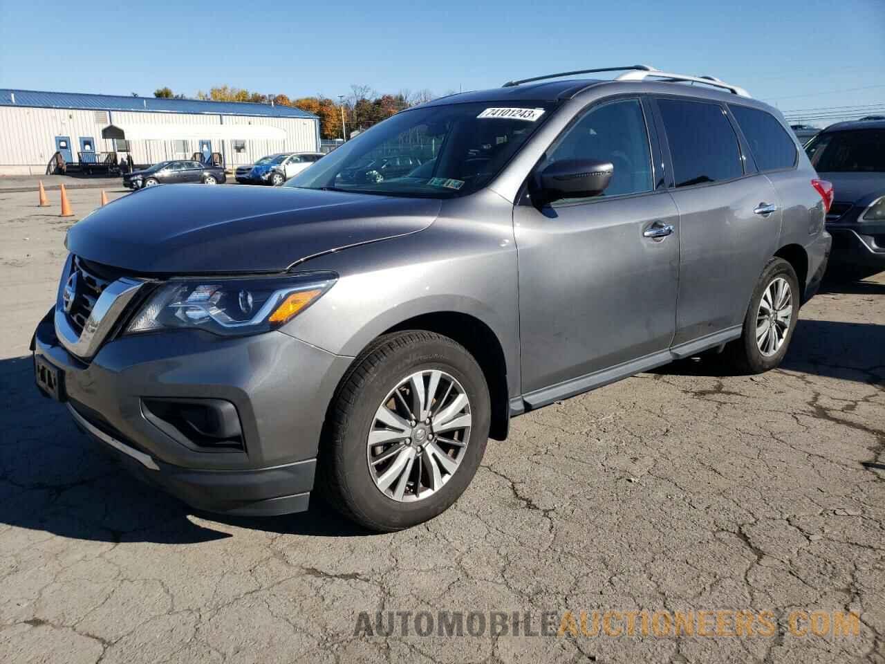 5N1DR2MMXJC648568 NISSAN PATHFINDER 2018