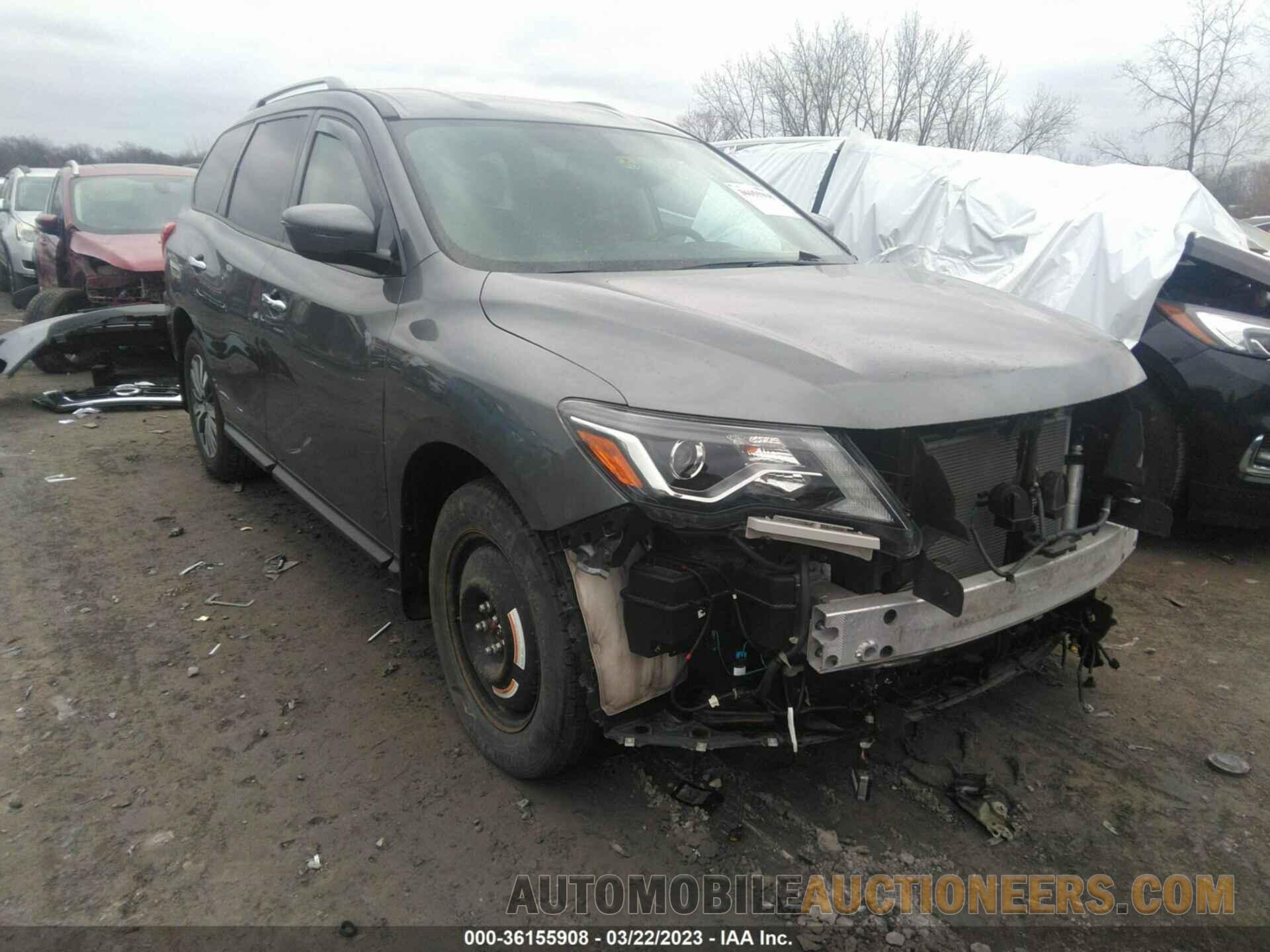 5N1DR2MMXJC650868 NISSAN PATHFINDER 2018