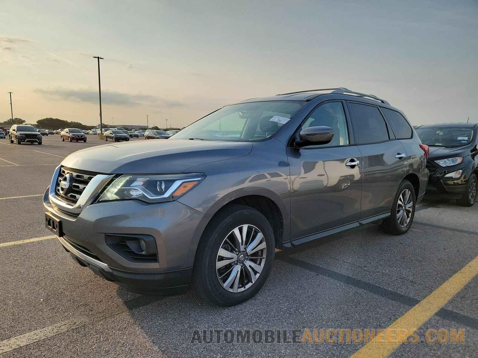 5N1DR2MMXJC658310 Nissan Pathfinder 2018