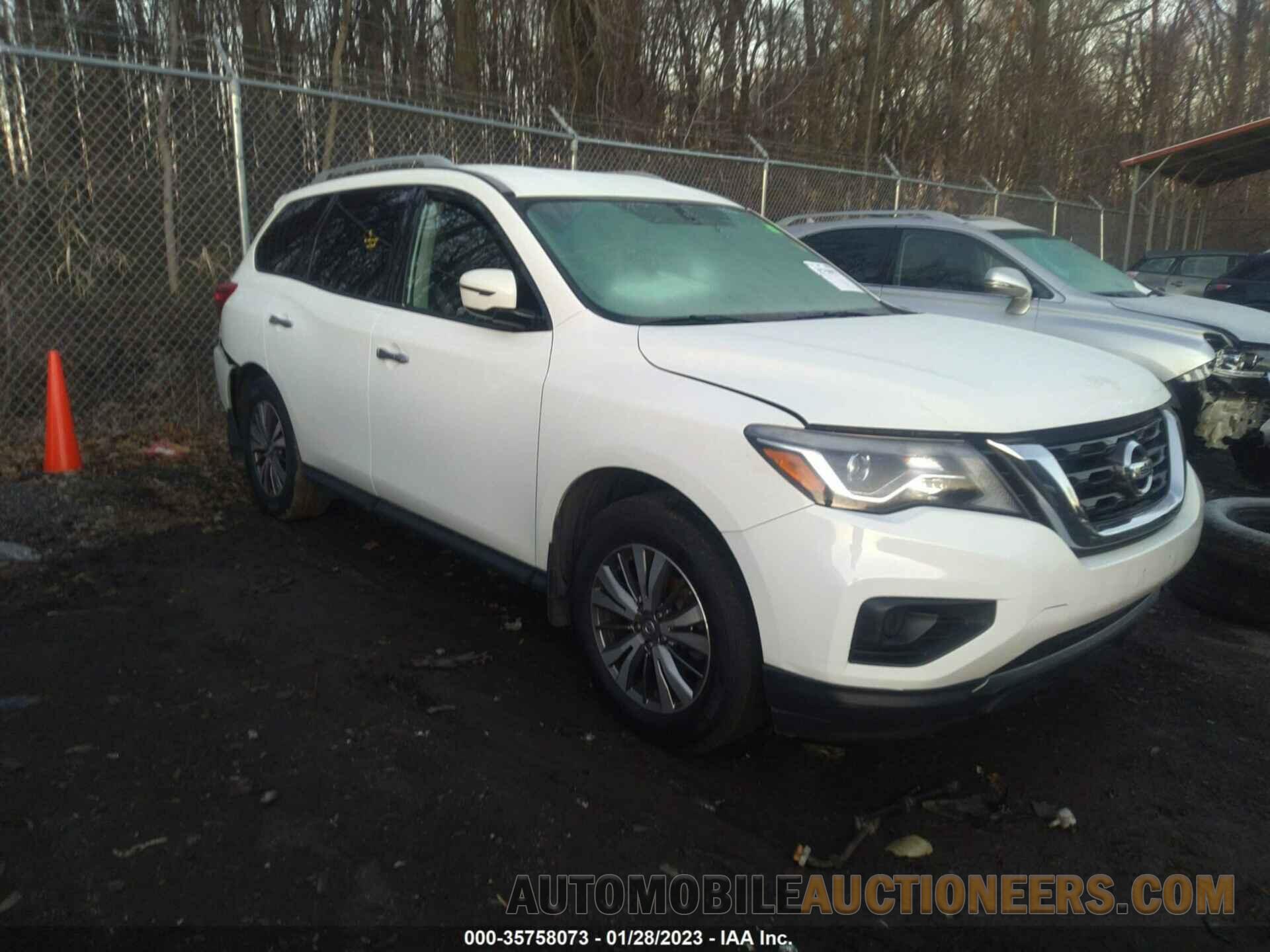 5N1DR2MMXJC659747 NISSAN PATHFINDER 2018