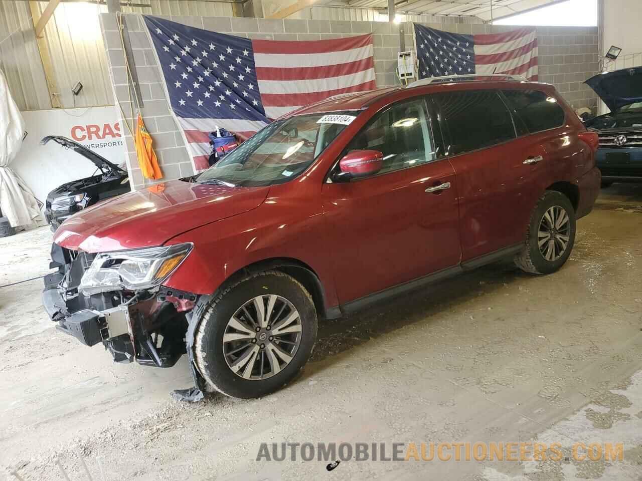 5N1DR2MMXJC660056 NISSAN PATHFINDER 2018