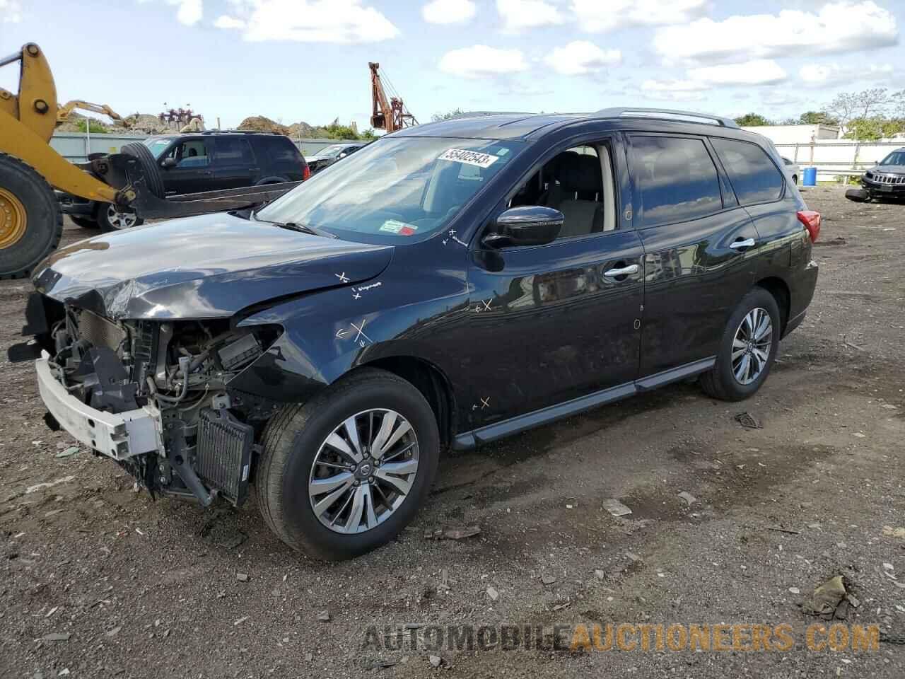 5N1DR2MMXJC660378 NISSAN PATHFINDER 2018