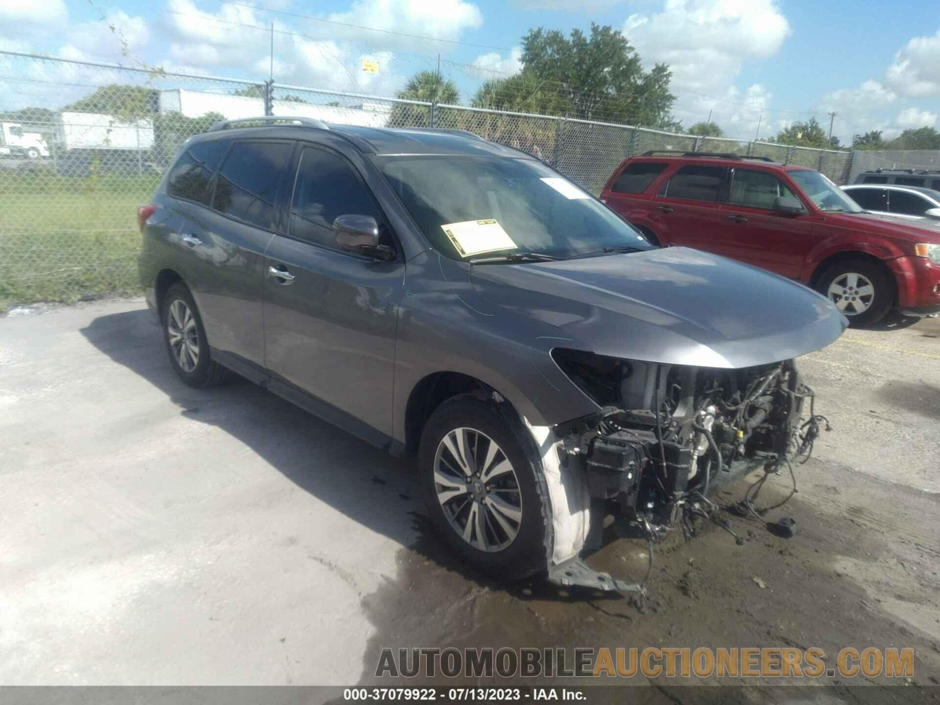 5N1DR2MMXJC660770 NISSAN PATHFINDER 2018