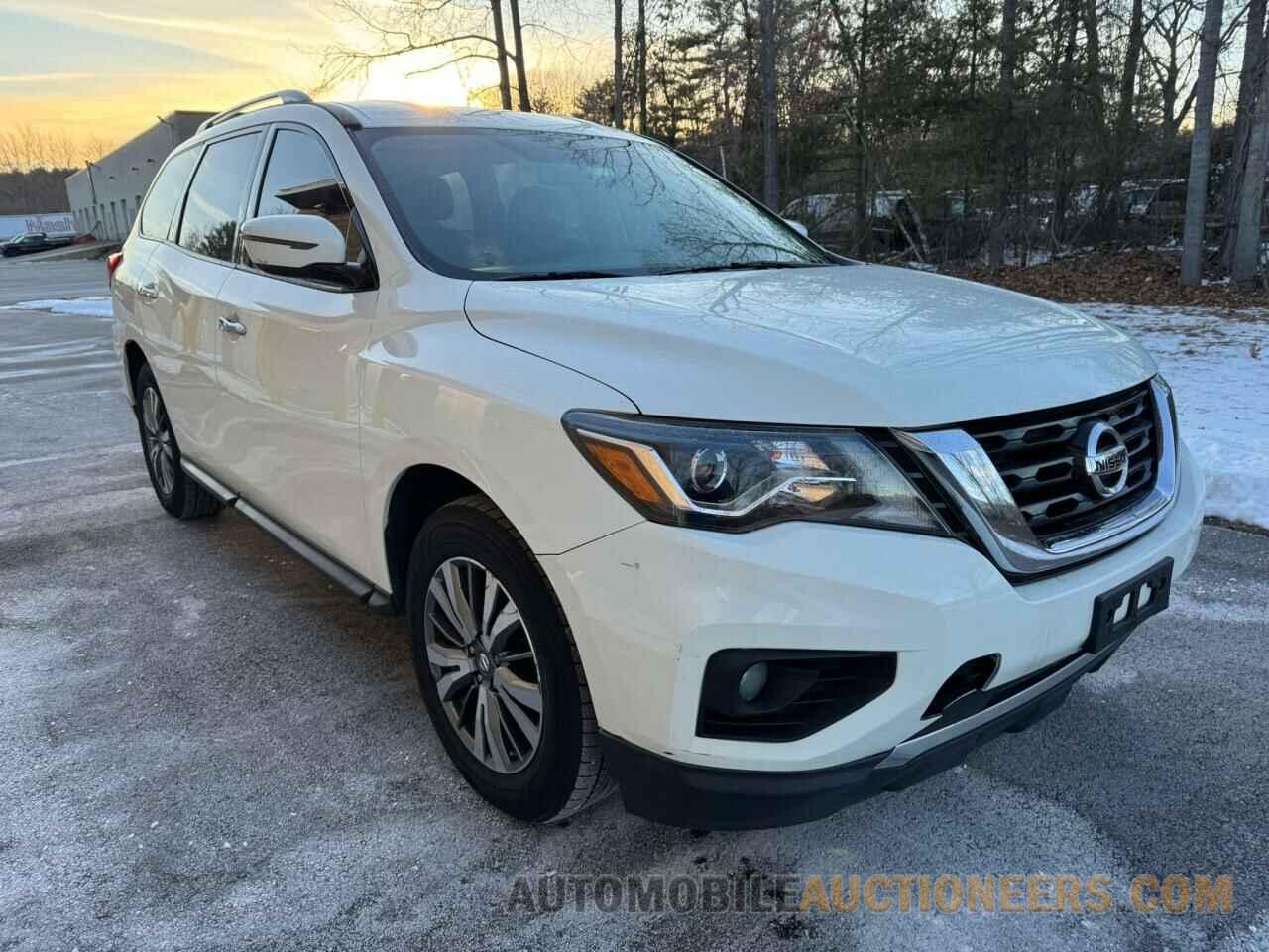 5N1DR2MMXJC663832 NISSAN PATHFINDER 2018