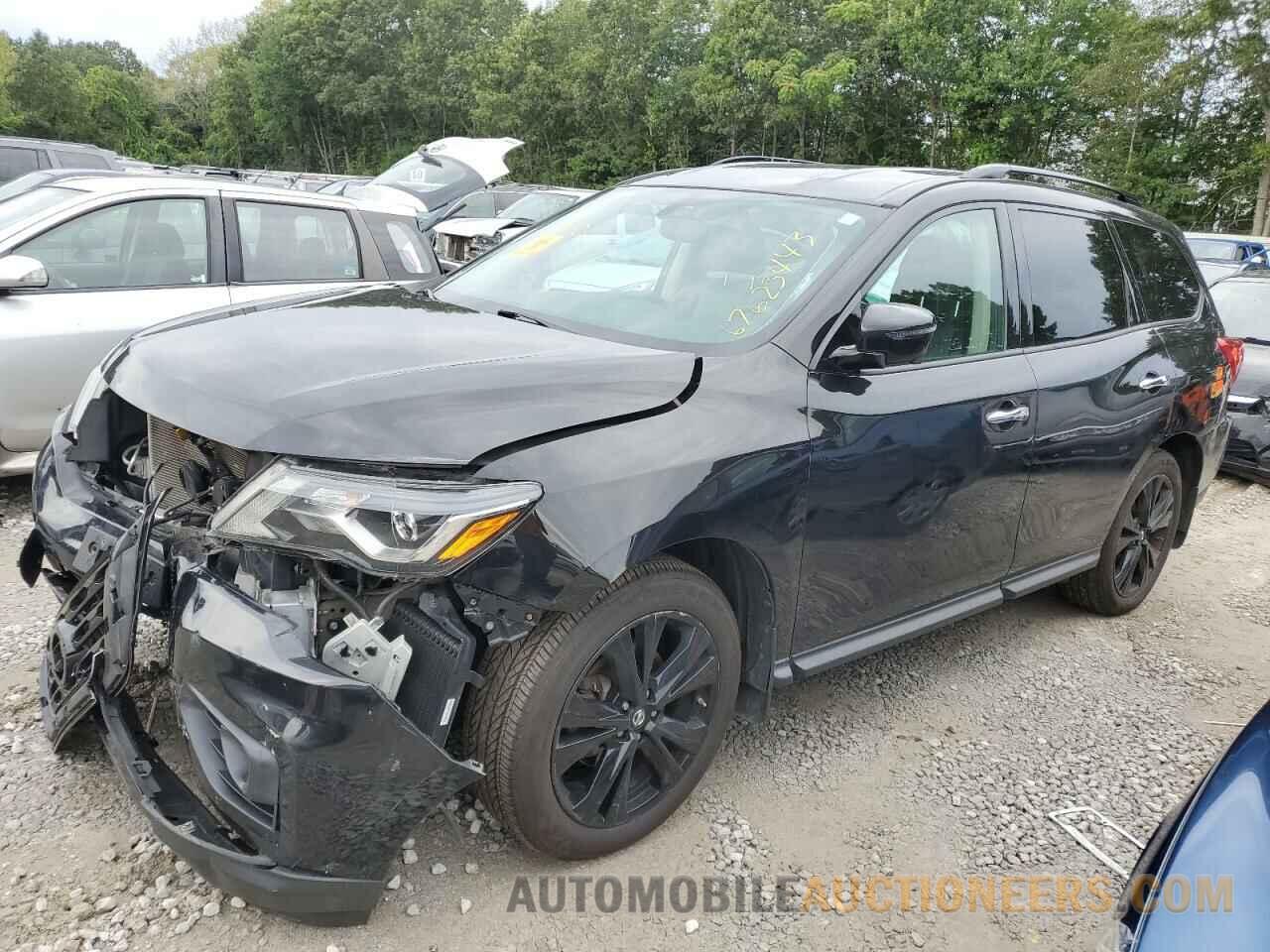 5N1DR2MMXJC664639 NISSAN PATHFINDER 2018