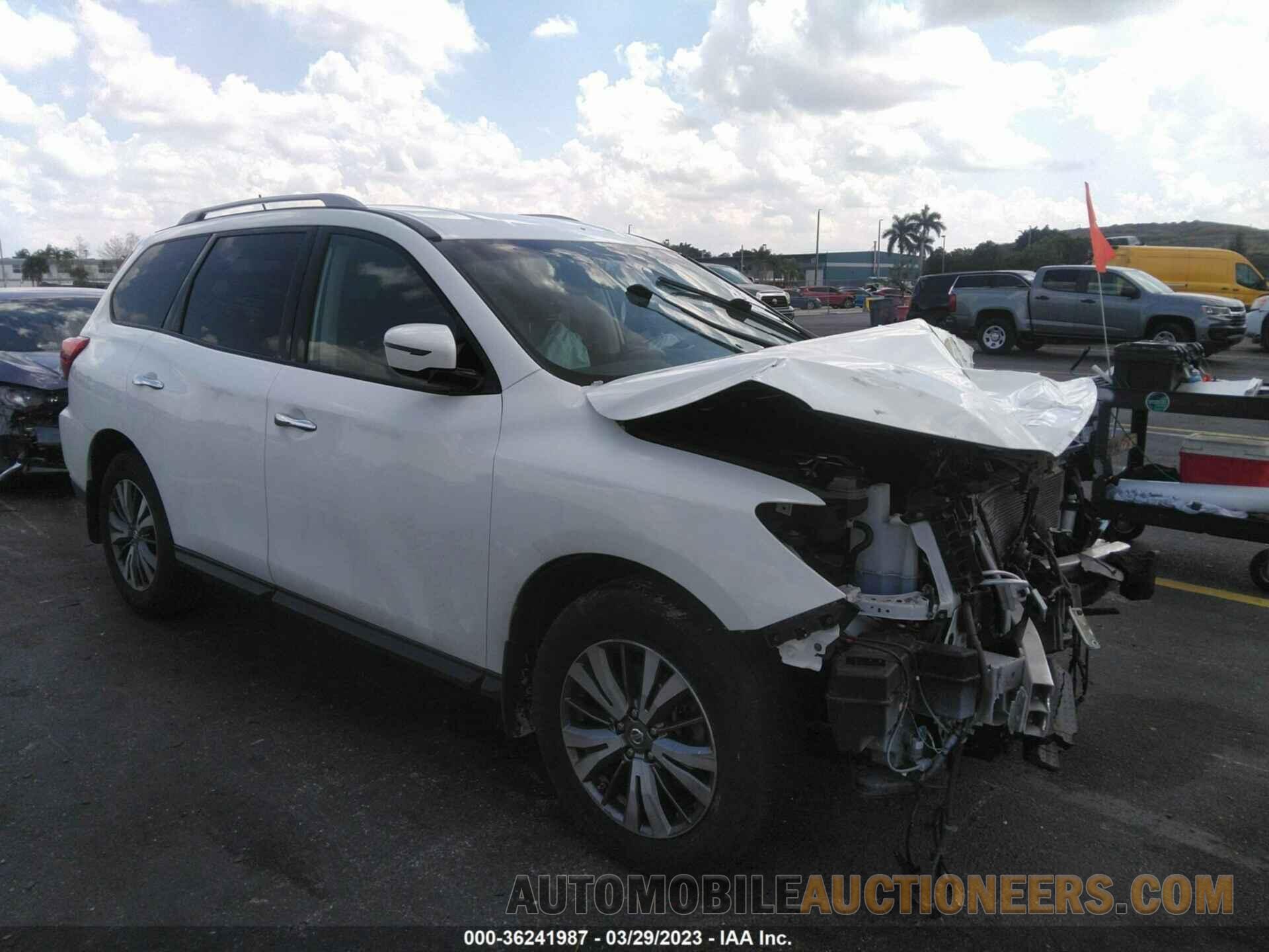 5N1DR2MMXJC665533 NISSAN PATHFINDER 2018