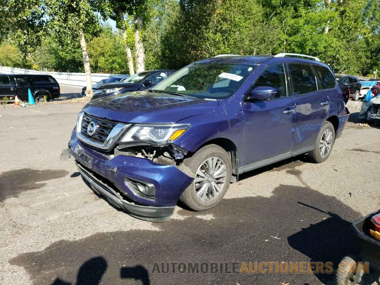 5N1DR2MMXJC666567 NISSAN PATHFINDER 2018