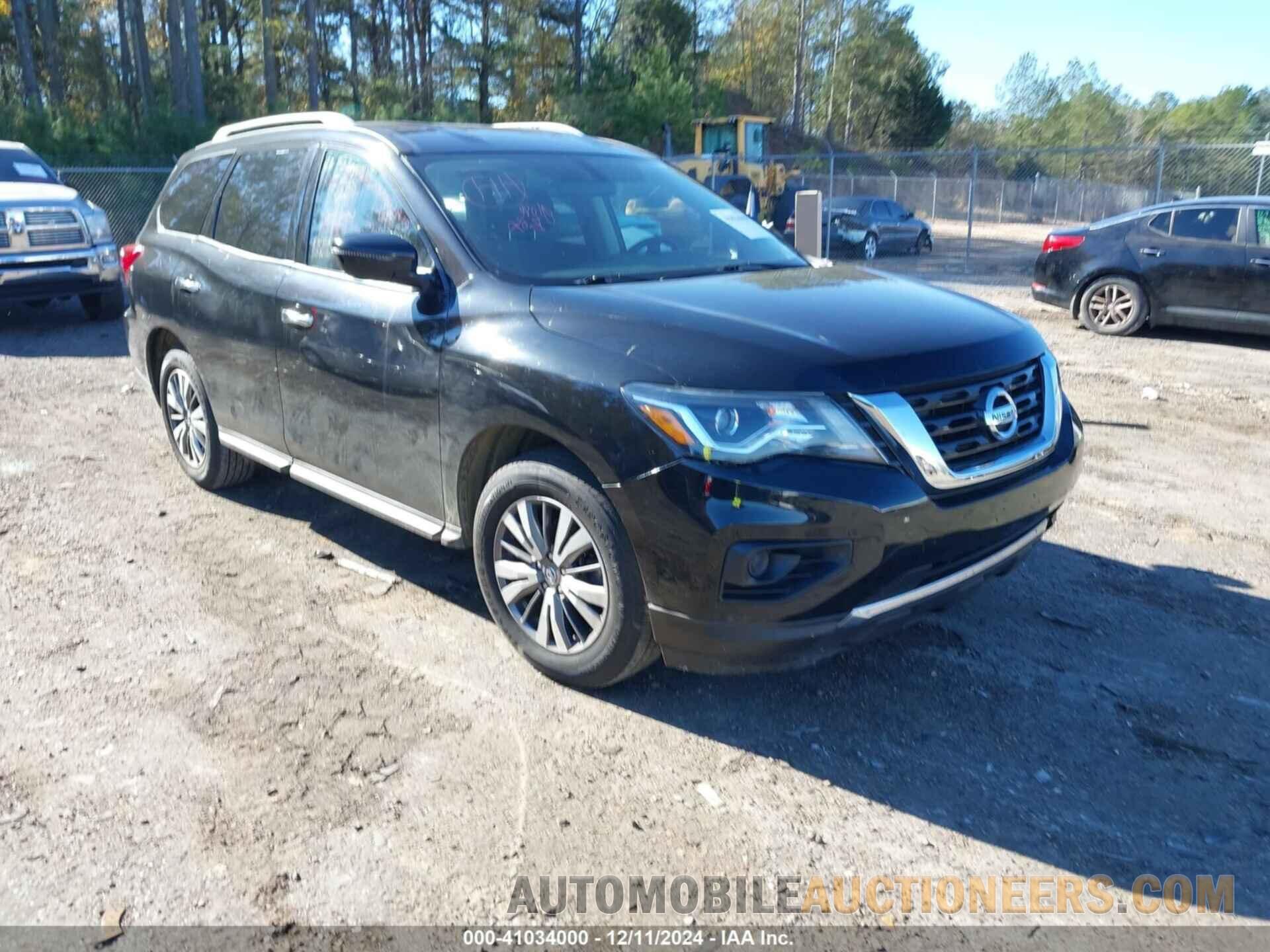 5N1DR2MMXJC668660 NISSAN PATHFINDER 2018