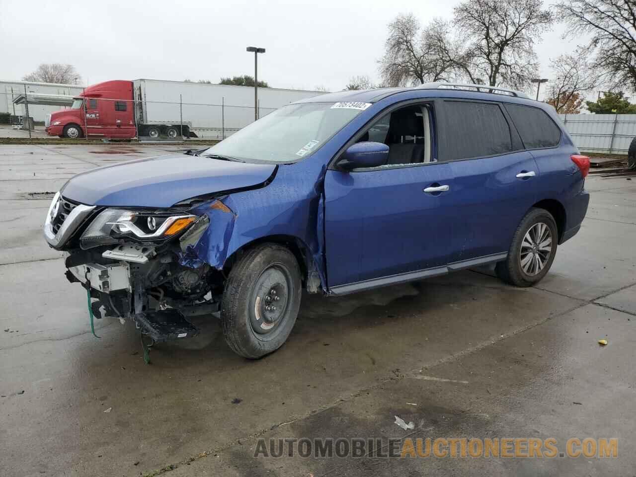 5N1DR2MMXJC671249 NISSAN PATHFINDER 2018