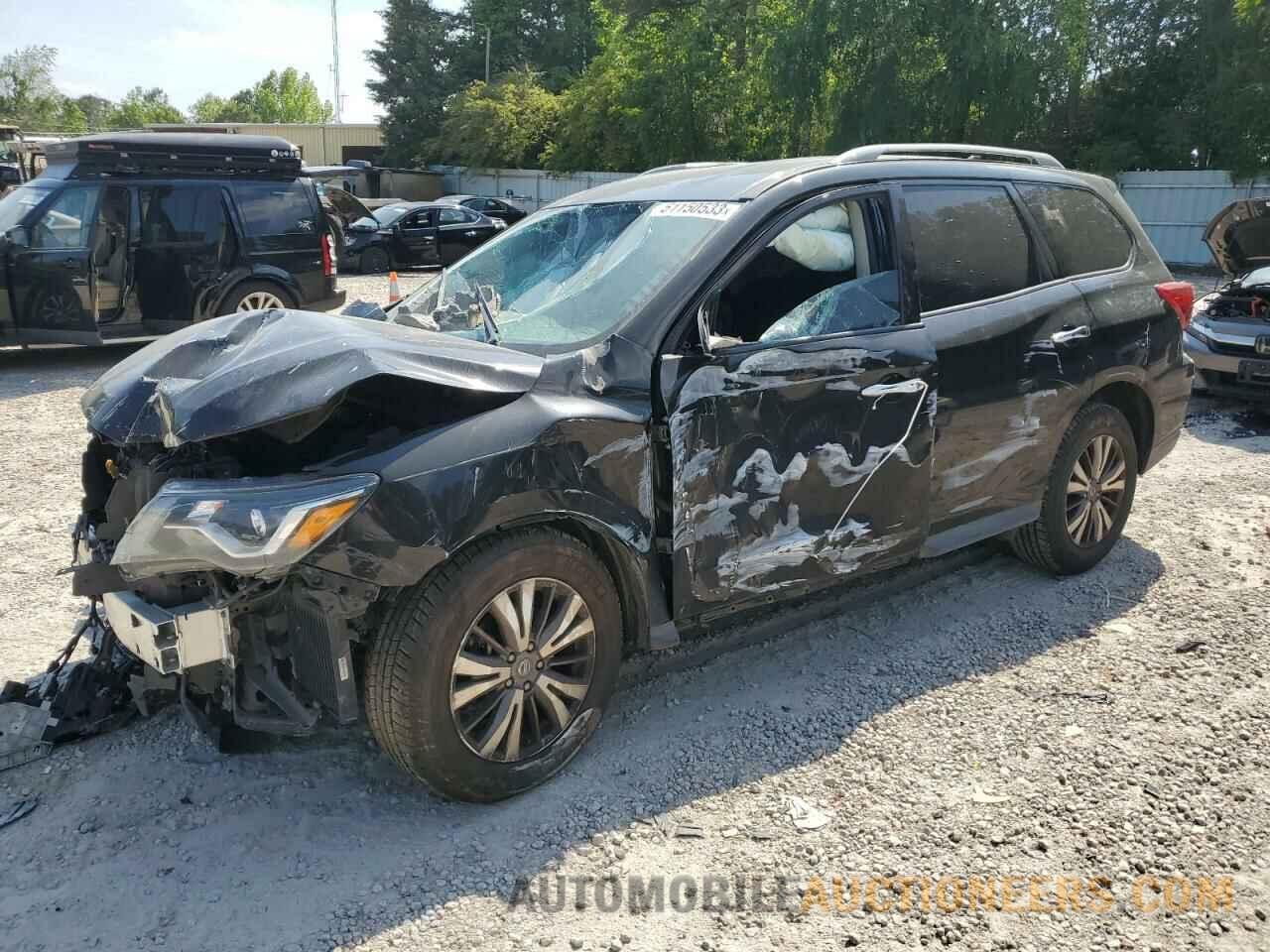 5N1DR2MMXKC576479 NISSAN PATHFINDER 2019