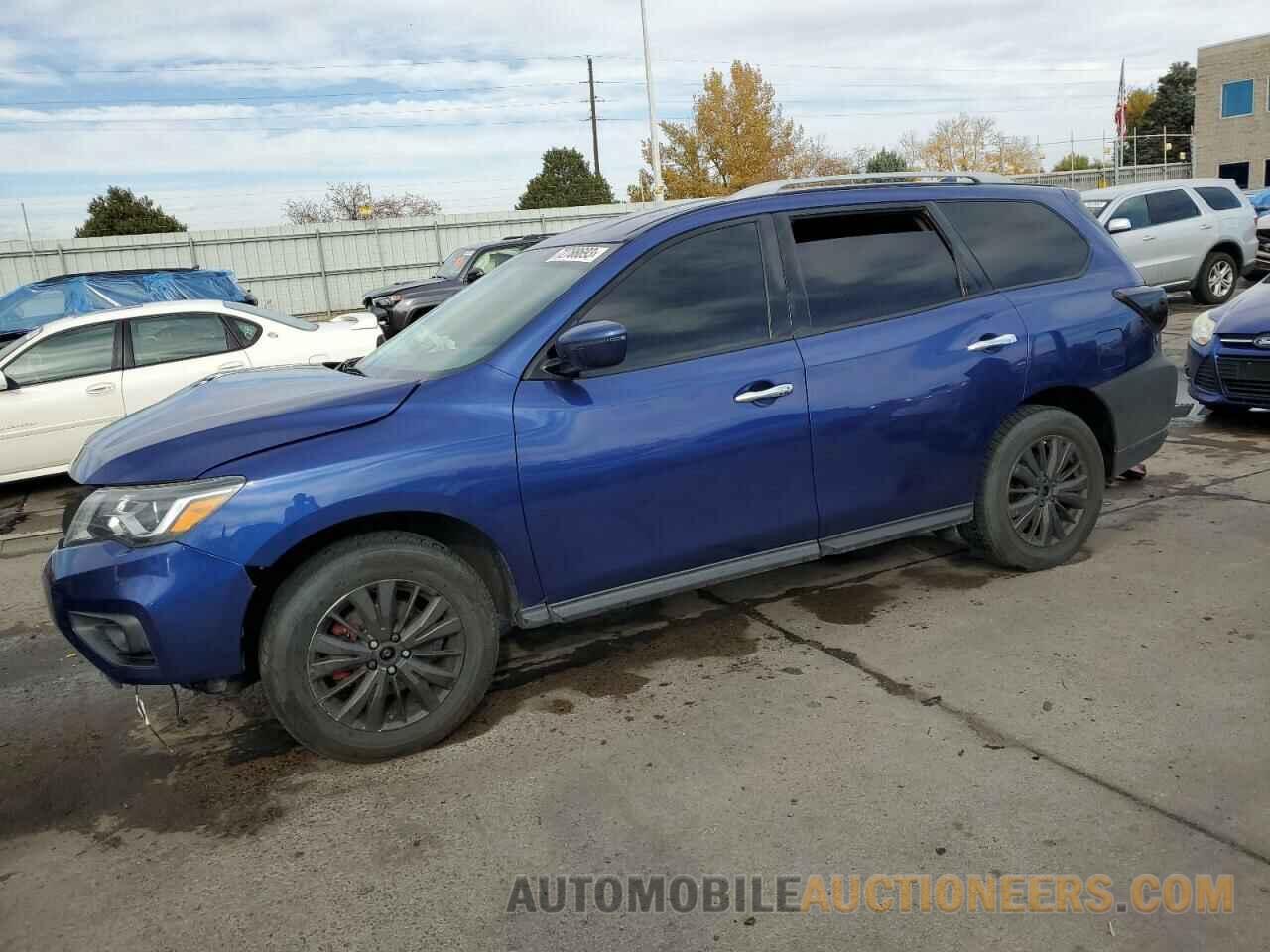 5N1DR2MMXKC581889 NISSAN PATHFINDER 2019