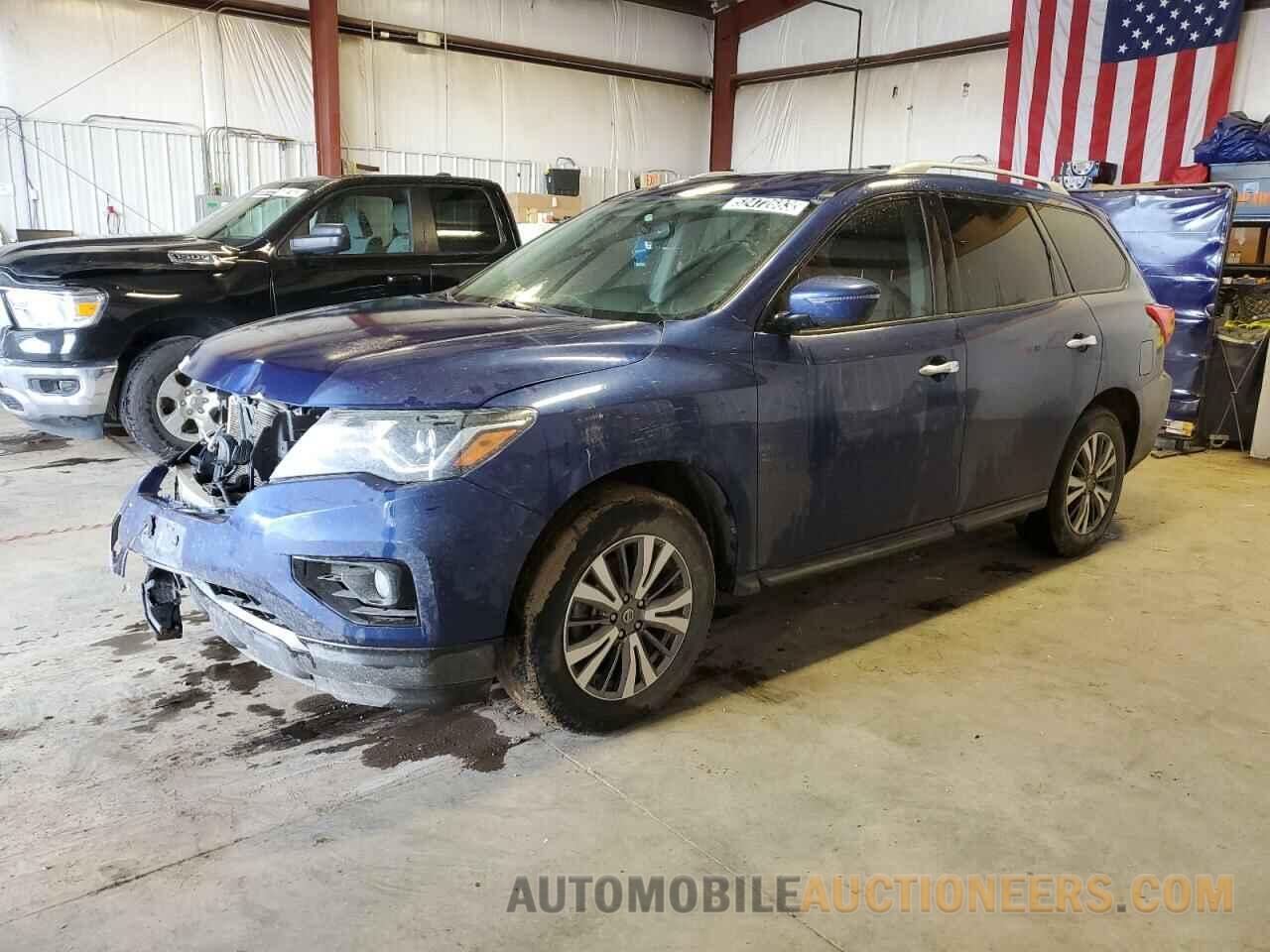 5N1DR2MMXKC582220 NISSAN PATHFINDER 2019