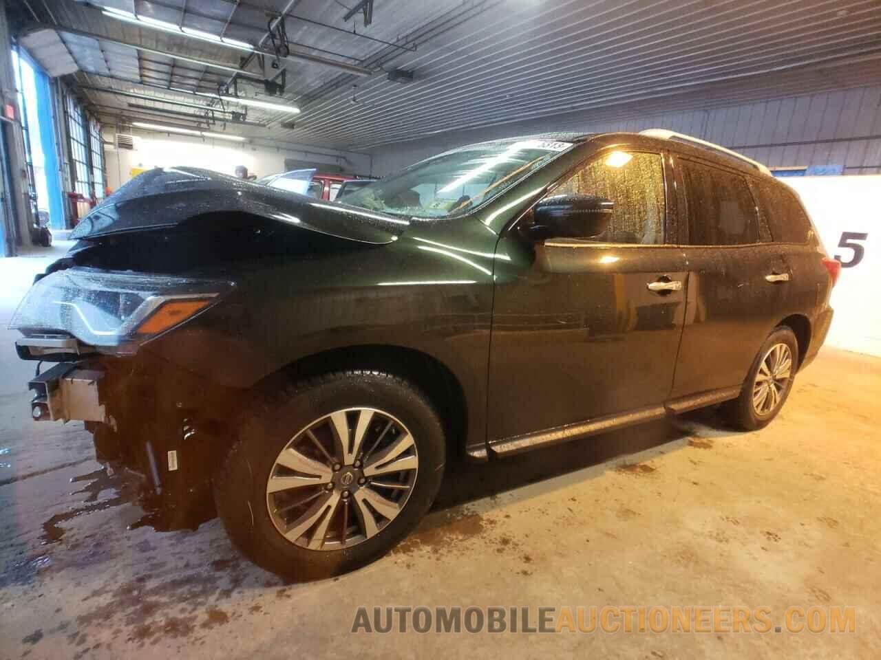 5N1DR2MMXKC582640 NISSAN PATHFINDER 2019