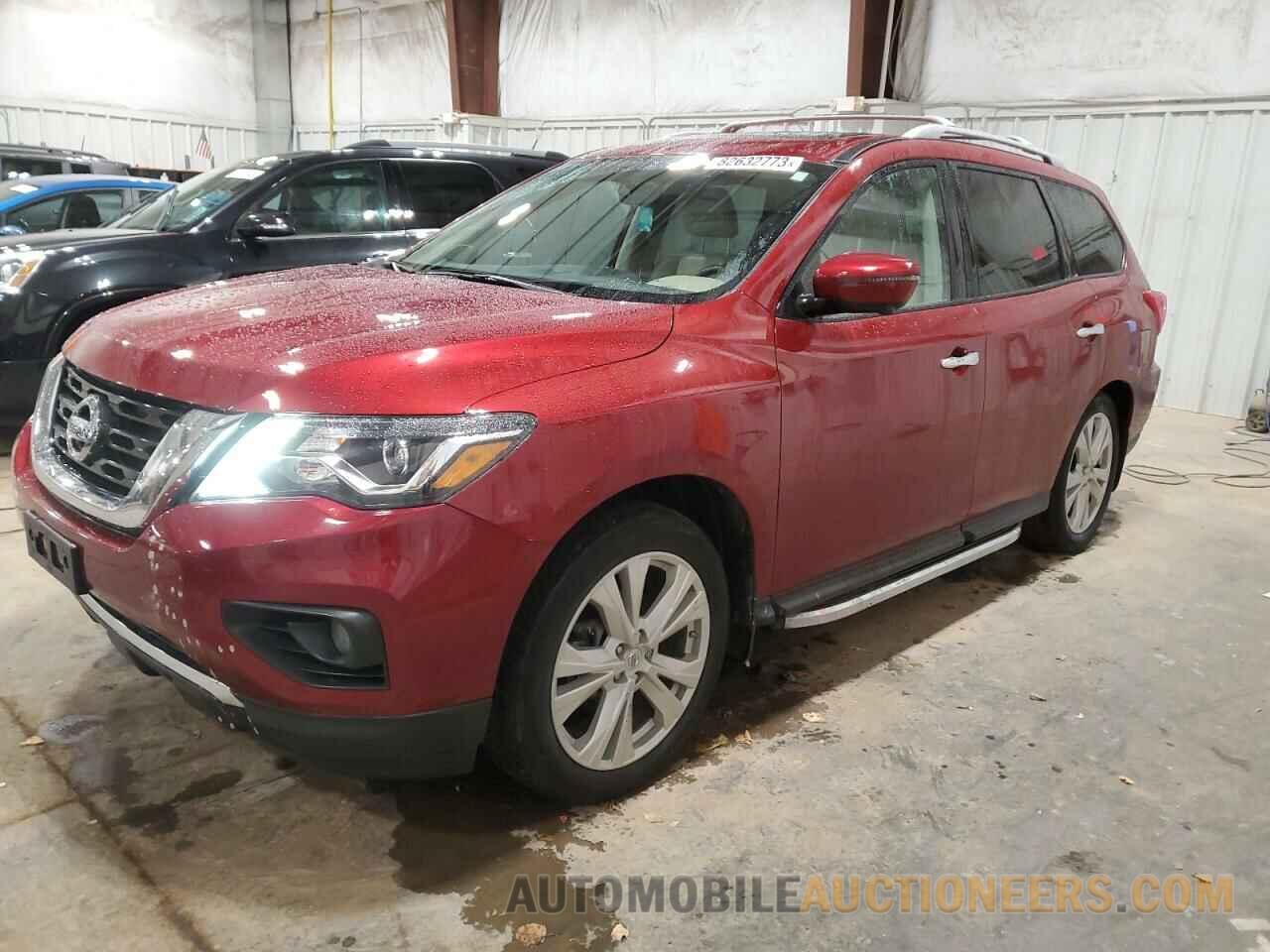 5N1DR2MMXKC583836 NISSAN PATHFINDER 2019