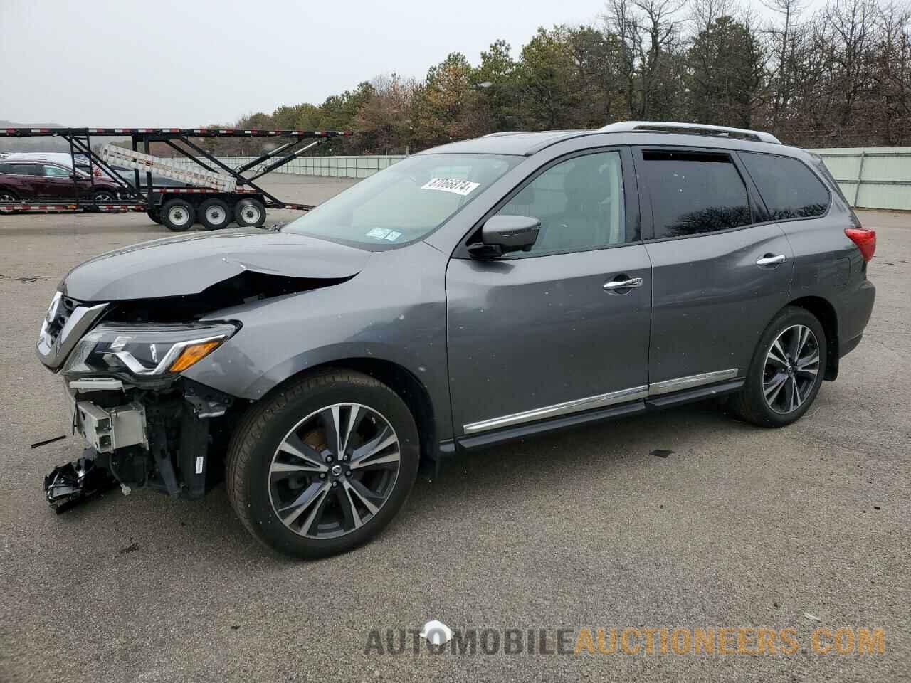 5N1DR2MMXKC589376 NISSAN PATHFINDER 2019