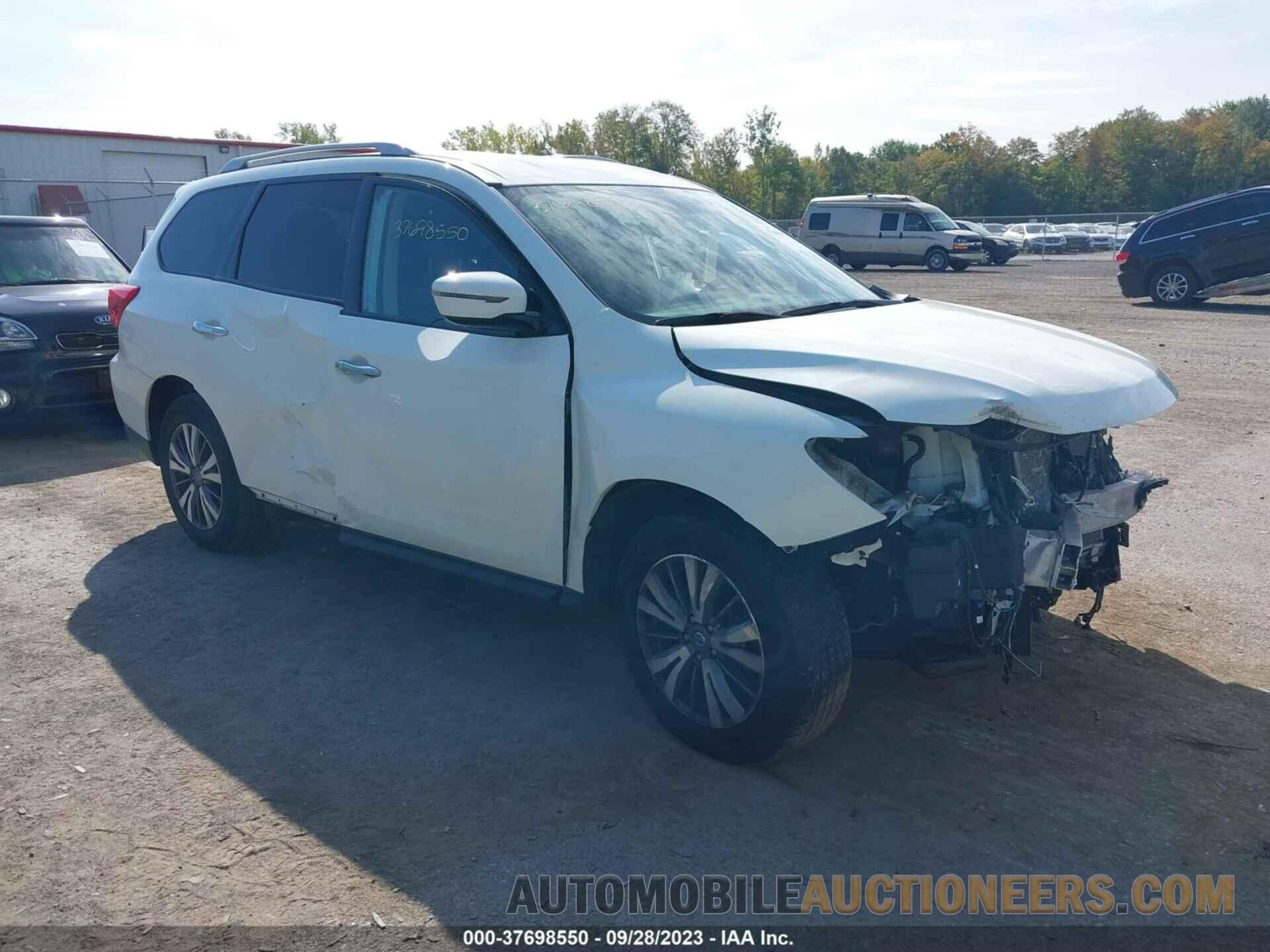 5N1DR2MMXKC590348 NISSAN PATHFINDER 2019