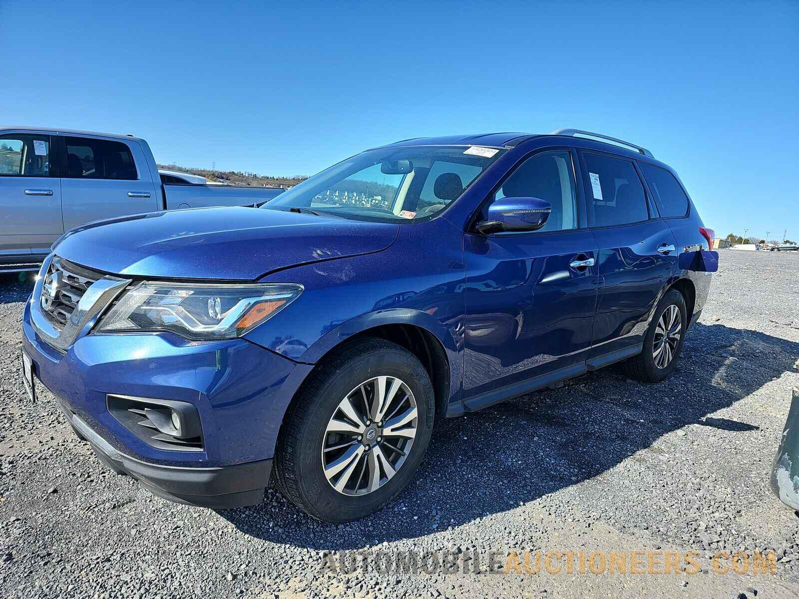 5N1DR2MMXKC591693 Nissan Pathfinder 2019