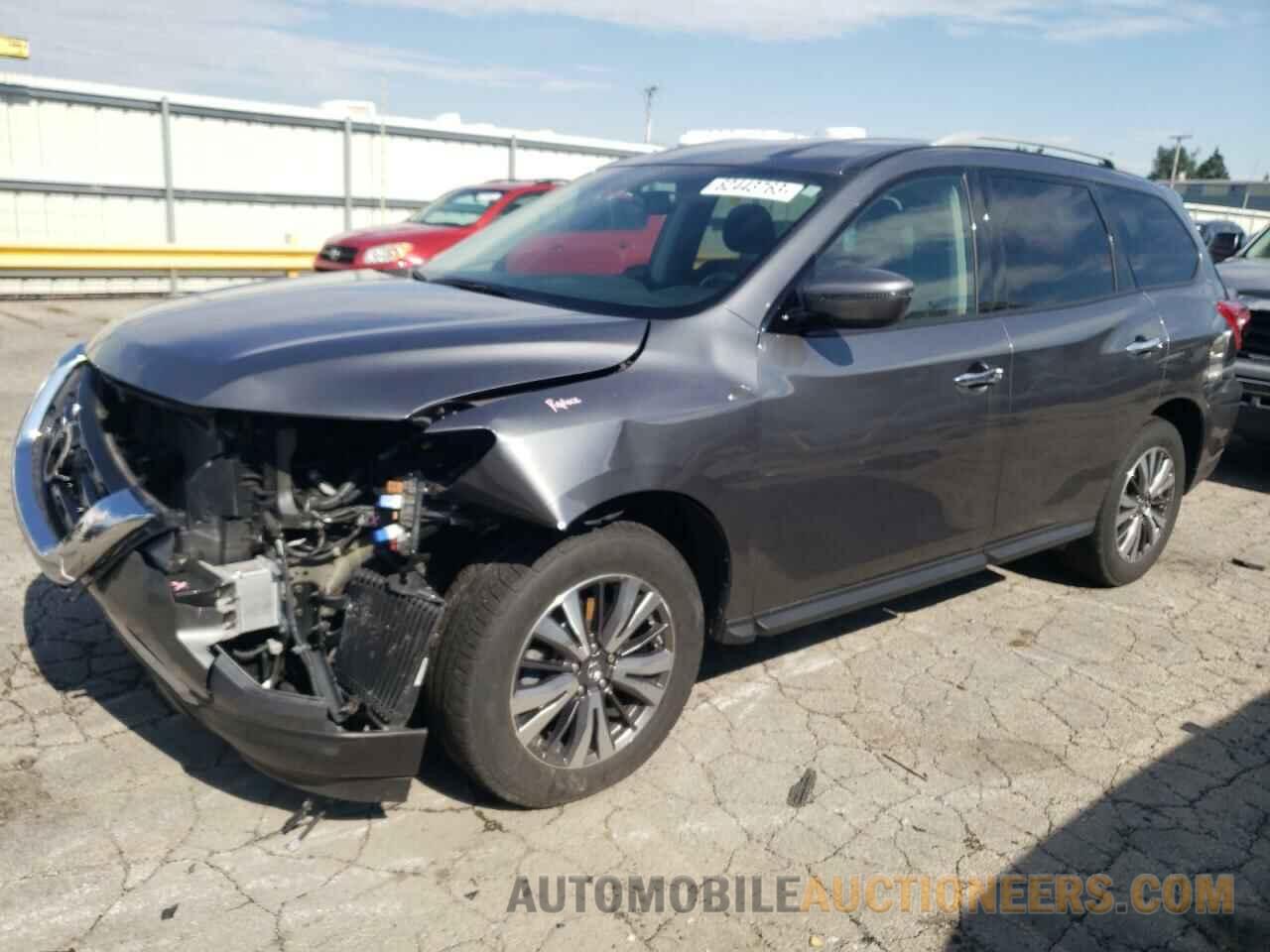 5N1DR2MMXKC591709 NISSAN PATHFINDER 2019