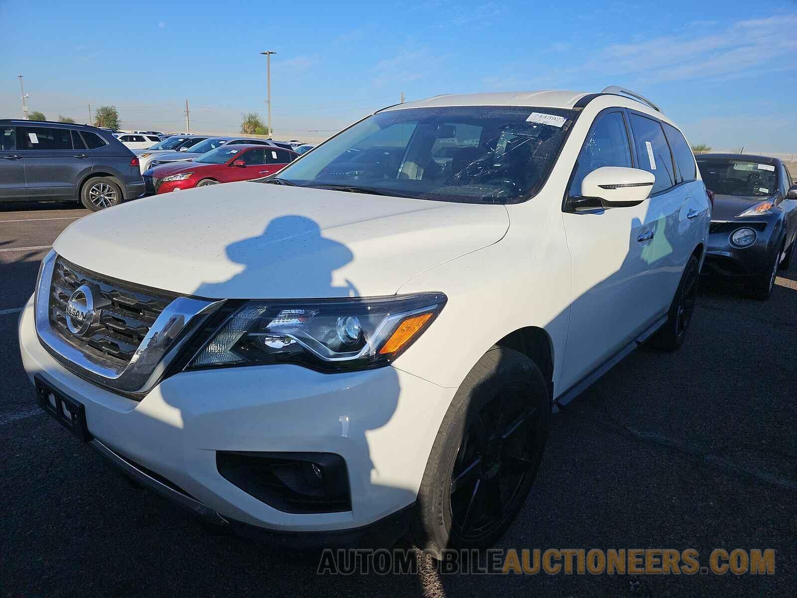 5N1DR2MMXKC595033 Nissan Pathfinder 2019