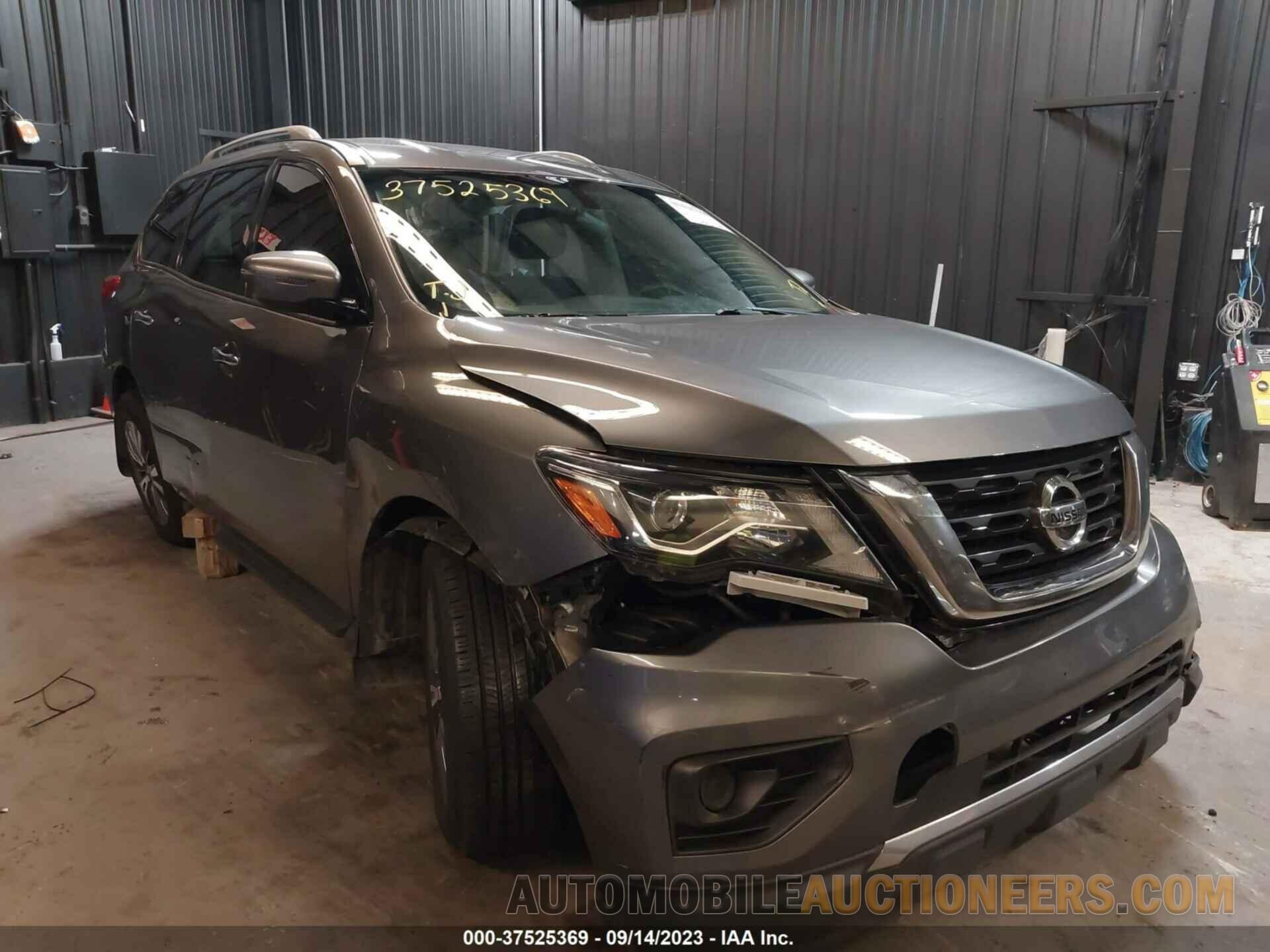 5N1DR2MMXKC599602 NISSAN PATHFINDER 2019