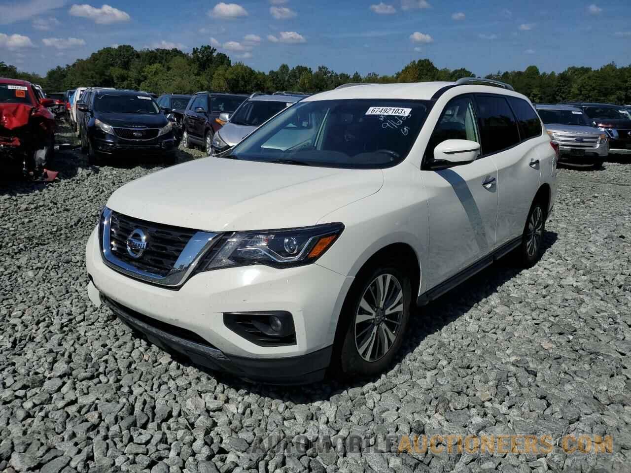 5N1DR2MMXKC602689 NISSAN PATHFINDER 2019