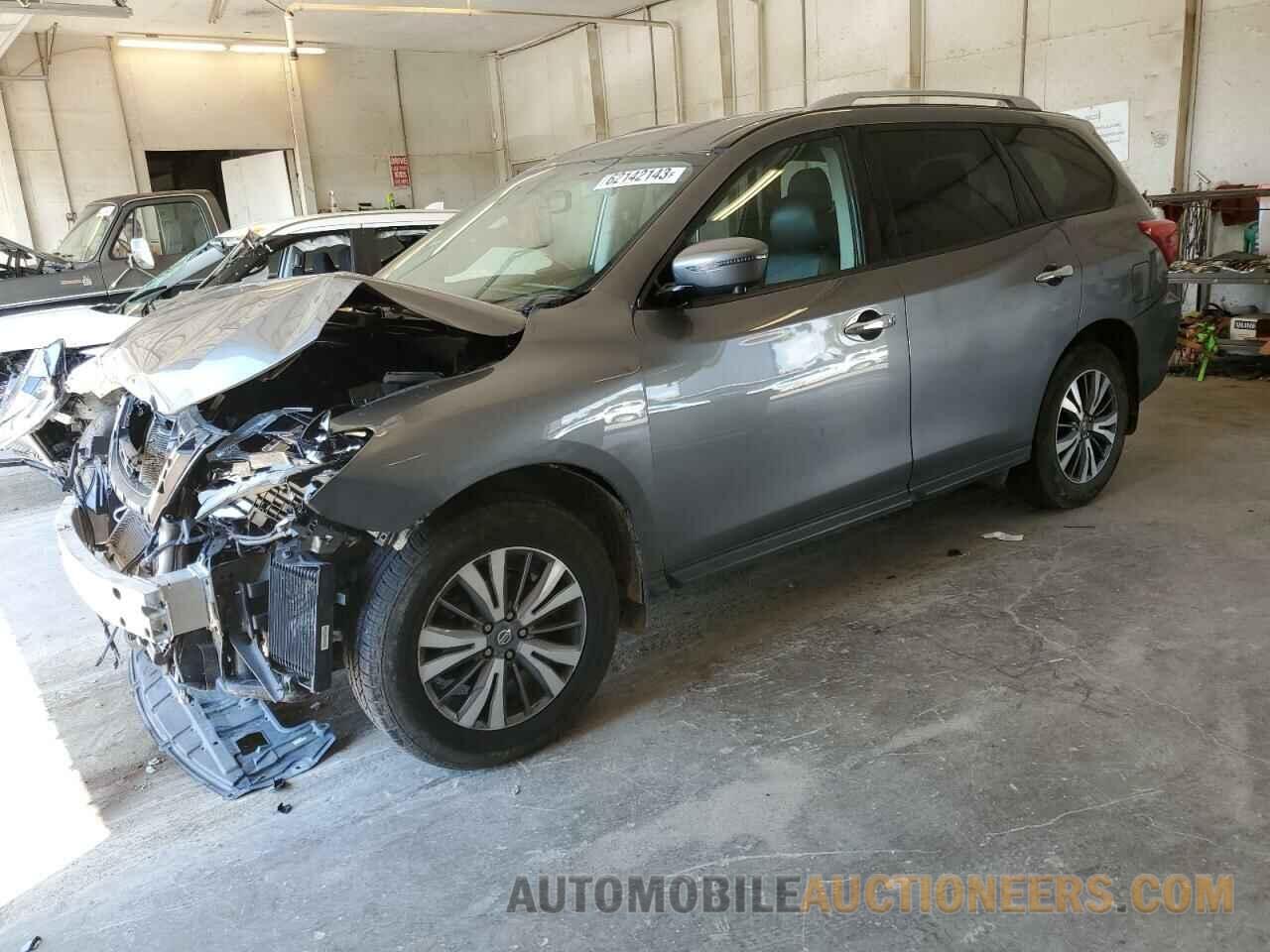 5N1DR2MMXKC611781 NISSAN PATHFINDER 2019