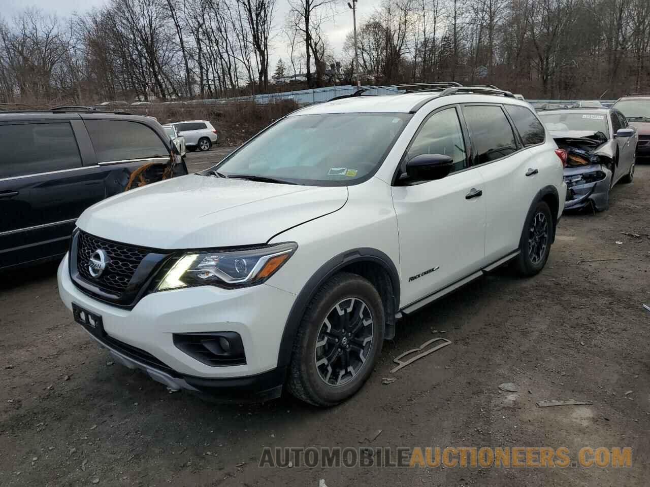 5N1DR2MMXKC614681 NISSAN PATHFINDER 2019