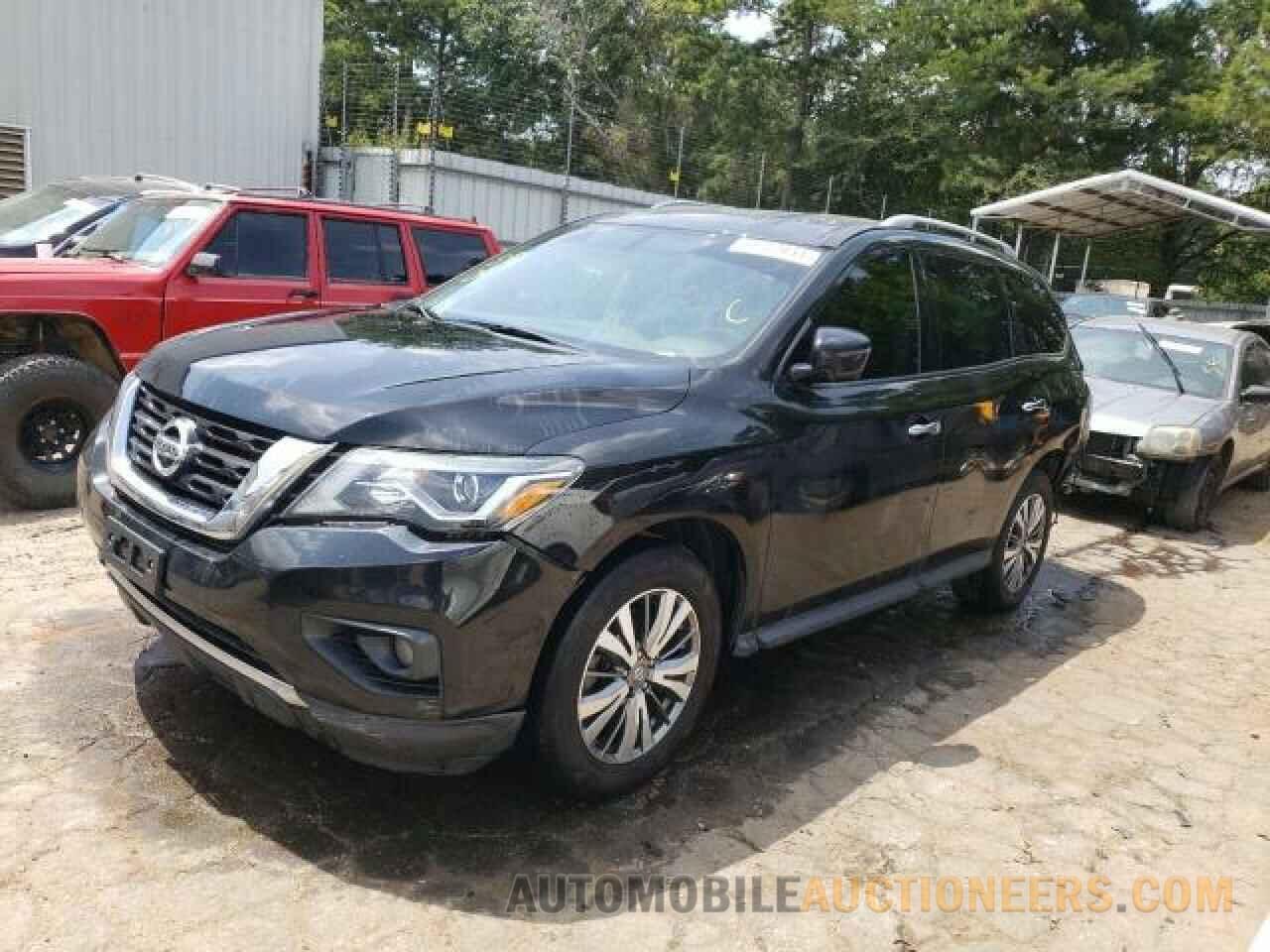 5N1DR2MMXKC617855 NISSAN PATHFINDER 2019