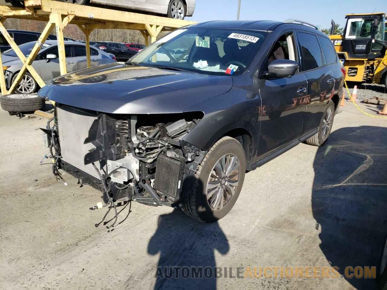 5N1DR2MMXKC620691 NISSAN PATHFINDER 2019