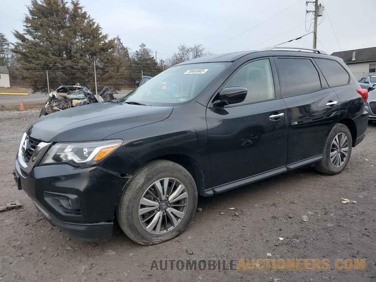 5N1DR2MMXKC623655 NISSAN PATHFINDER 2019