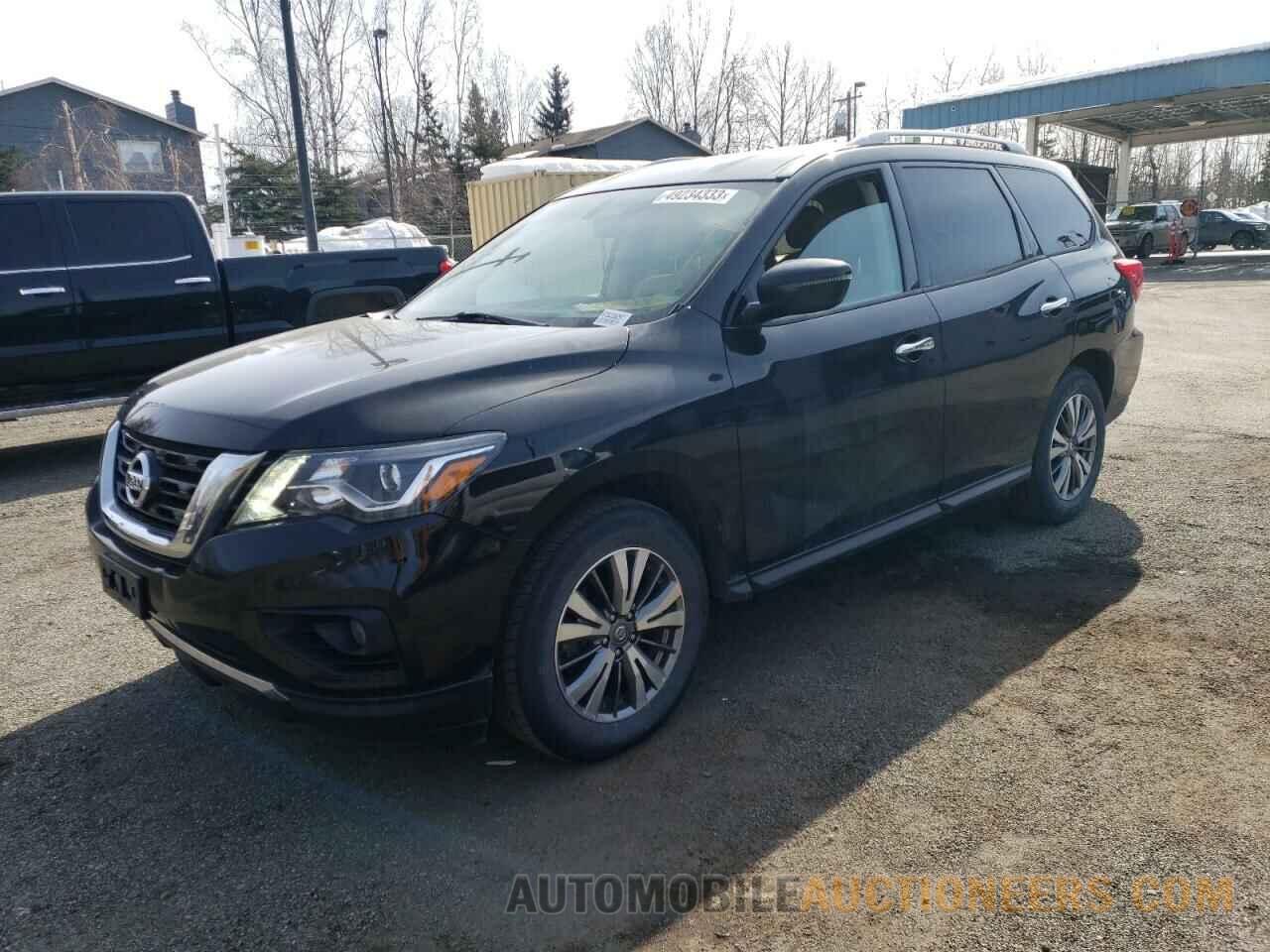 5N1DR2MMXKC623929 NISSAN PATHFINDER 2019